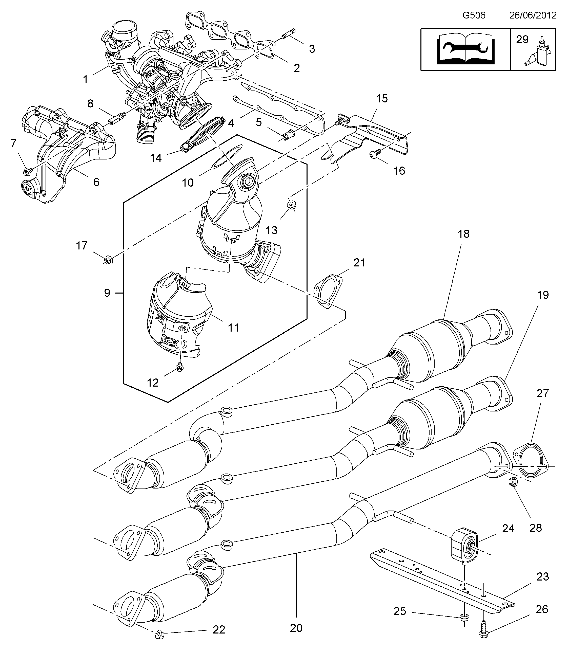 FORD 2005987 - Bremžu uzliku kompl., Disku bremzes ps1.lv