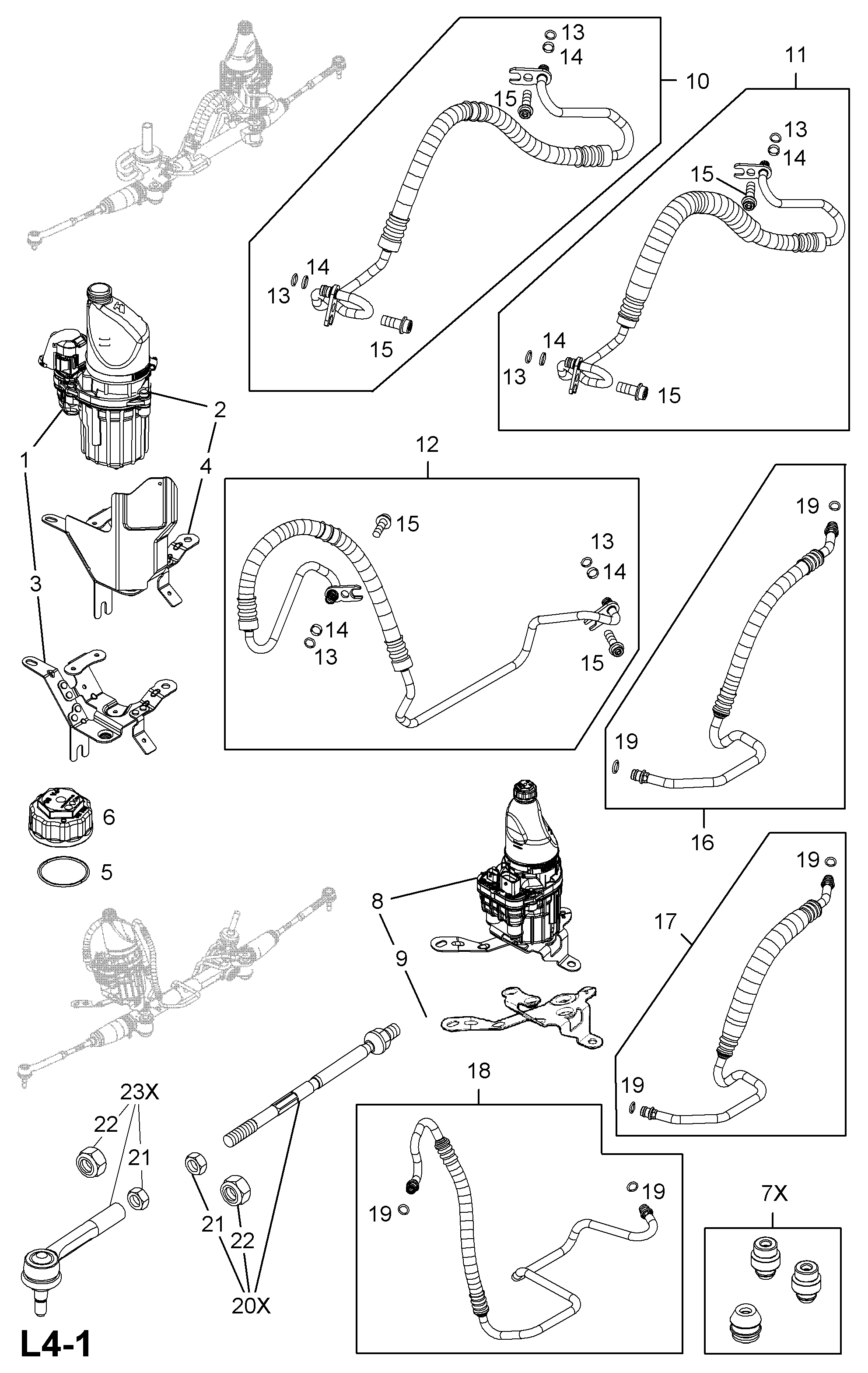 Opel 16 03 357 - Aksiālais šarnīrs, Stūres šķērsstiepnis ps1.lv