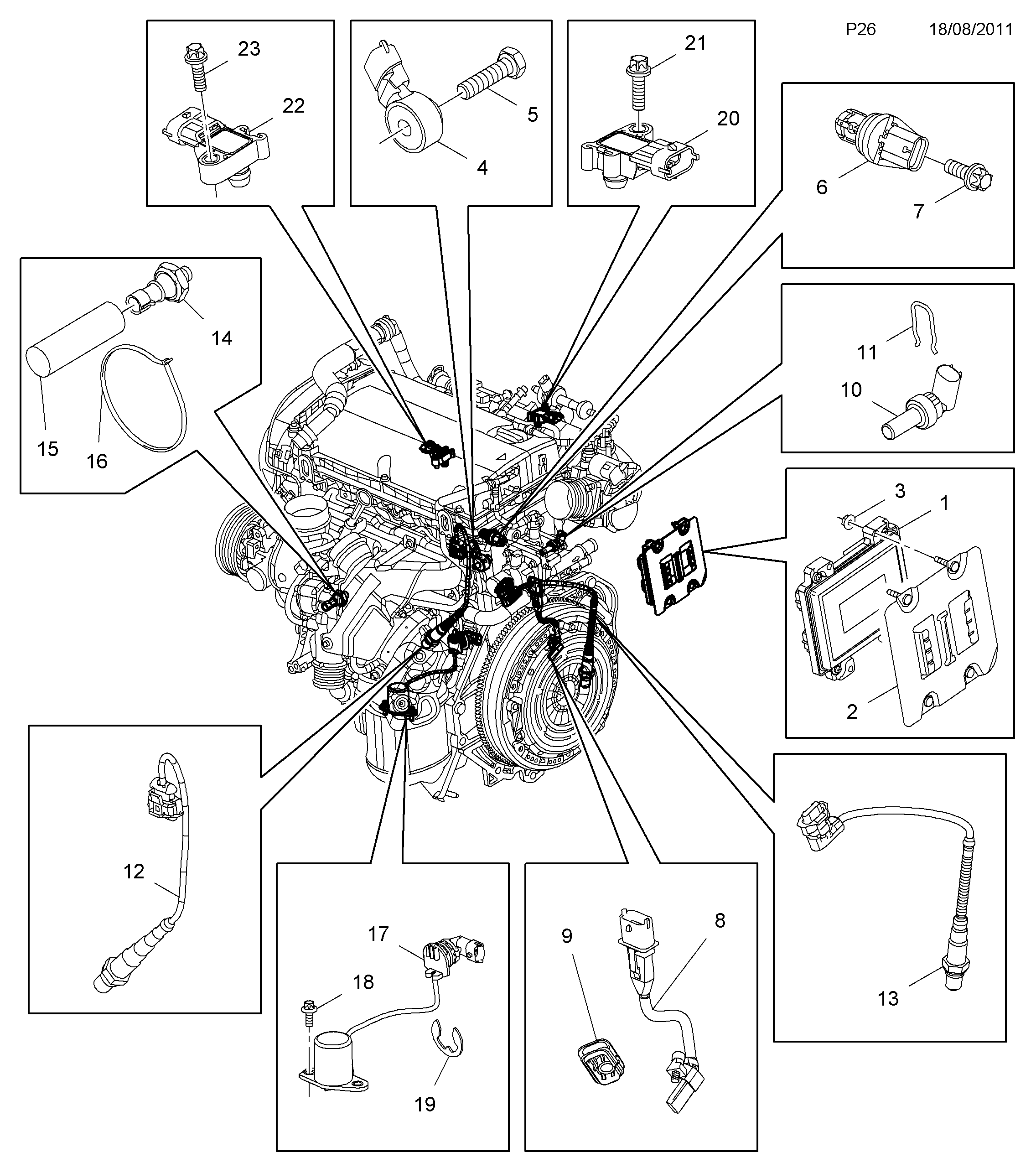 GMC 855678 - Lambda zonde ps1.lv