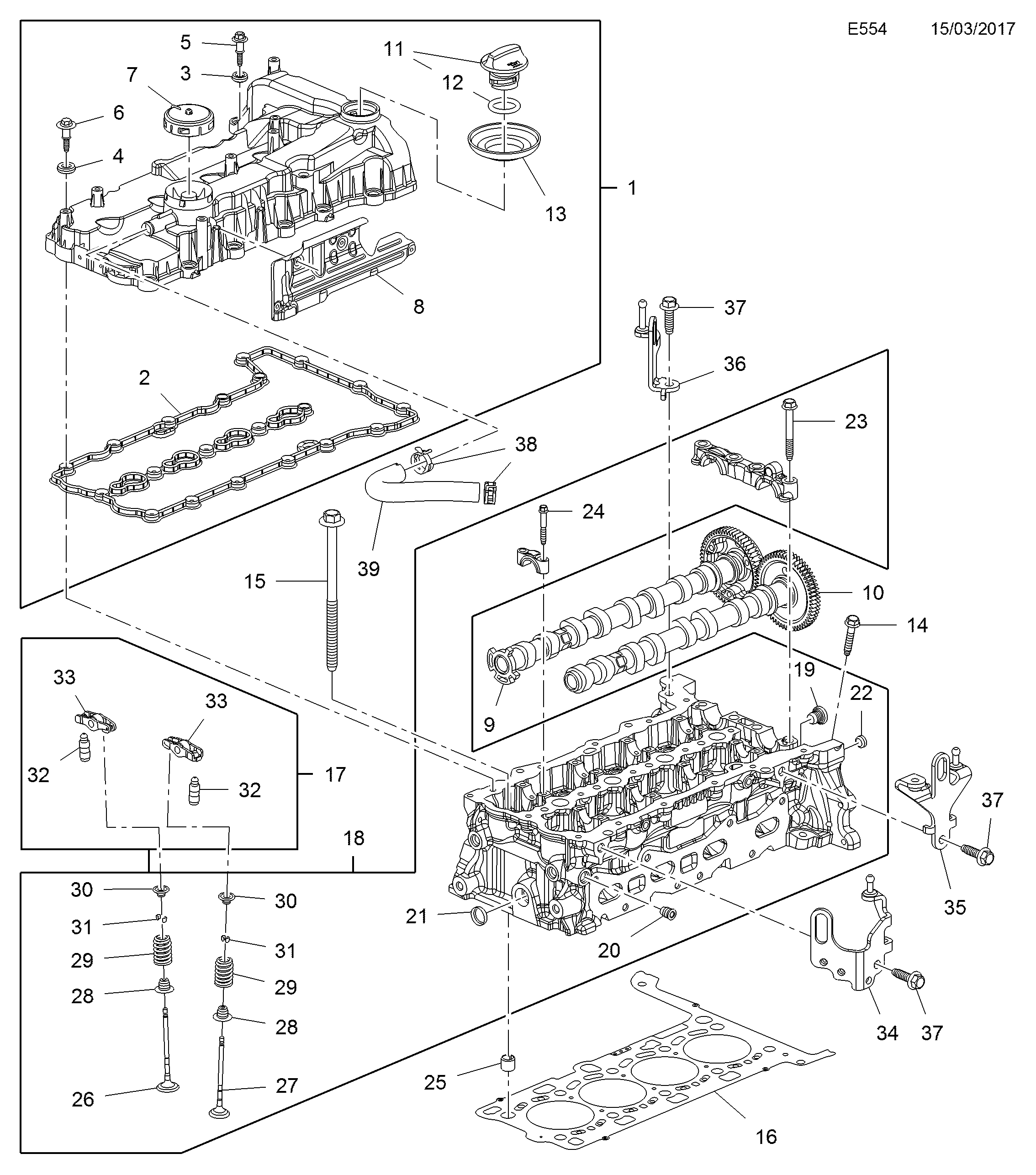 Vauxhall 6 40 049 - LIFTER, VALVE  (PRODUCTION NO. 12855340) ps1.lv