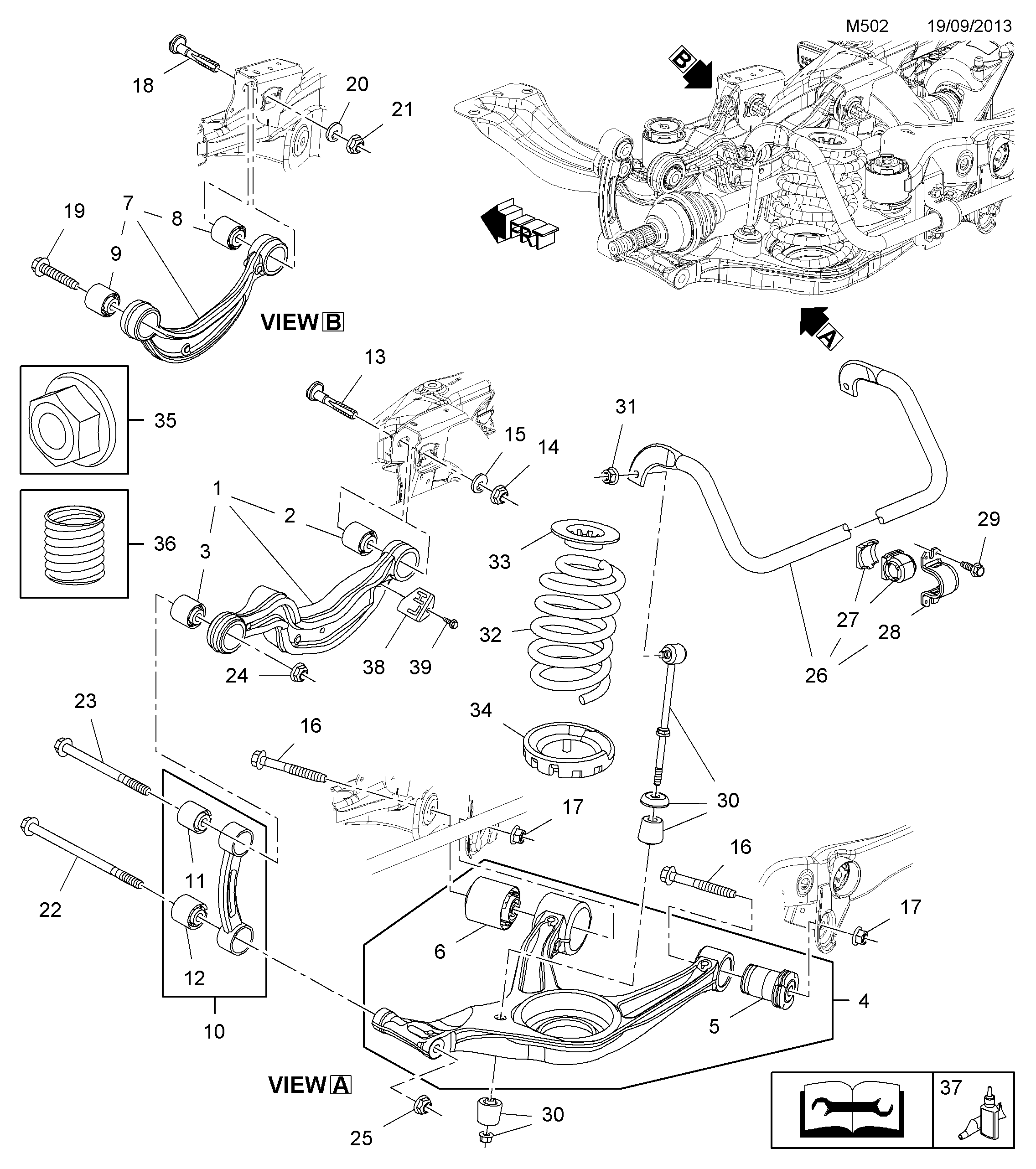 IKA 4.4410.0 - Bukse, Startera vārpsta ps1.lv