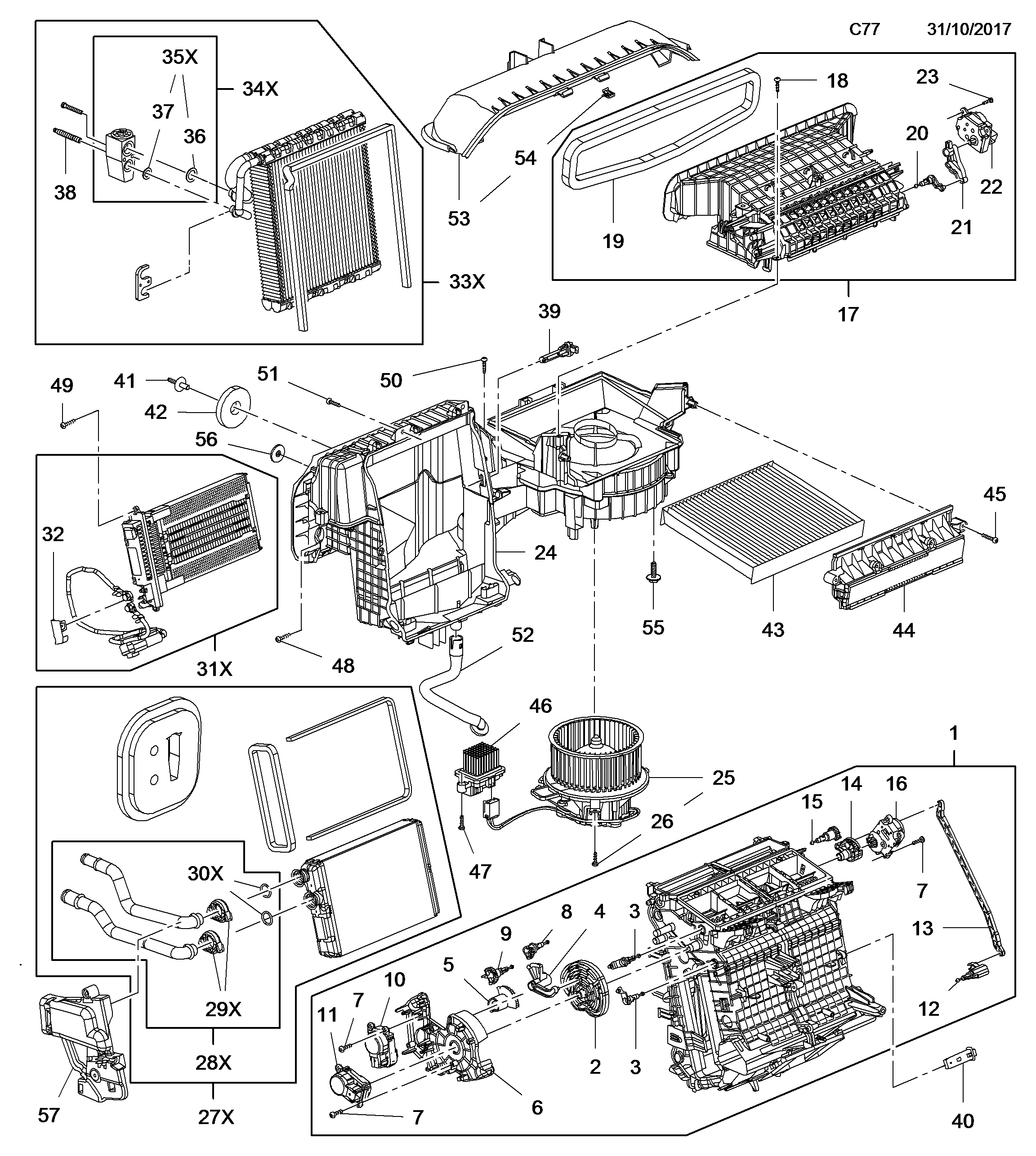 Vauxhall 1808020 - Filtrs, Salona telpas gaiss ps1.lv