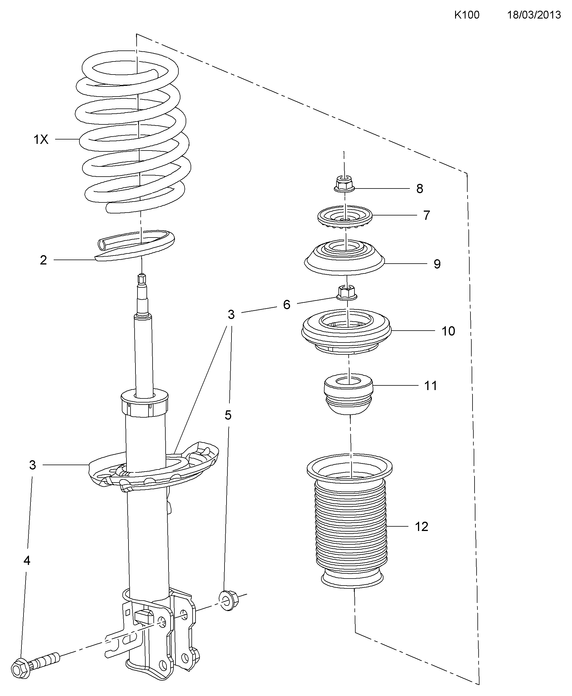 Allis-Chalmers 344570 - Gaisa filtrs ps1.lv