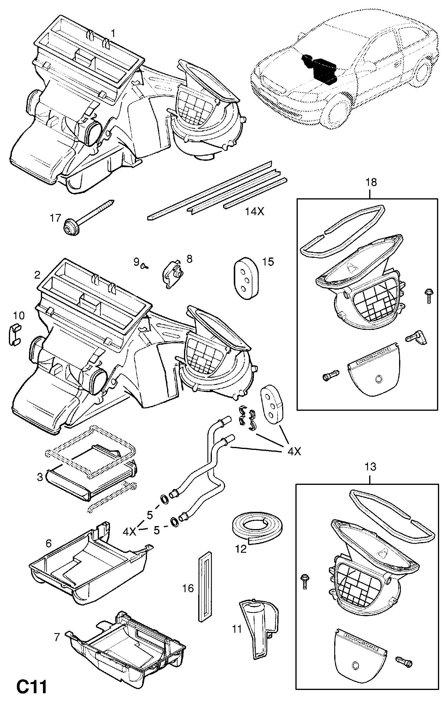 Saturn 1618 134 - Siltummainis, Salona apsilde ps1.lv