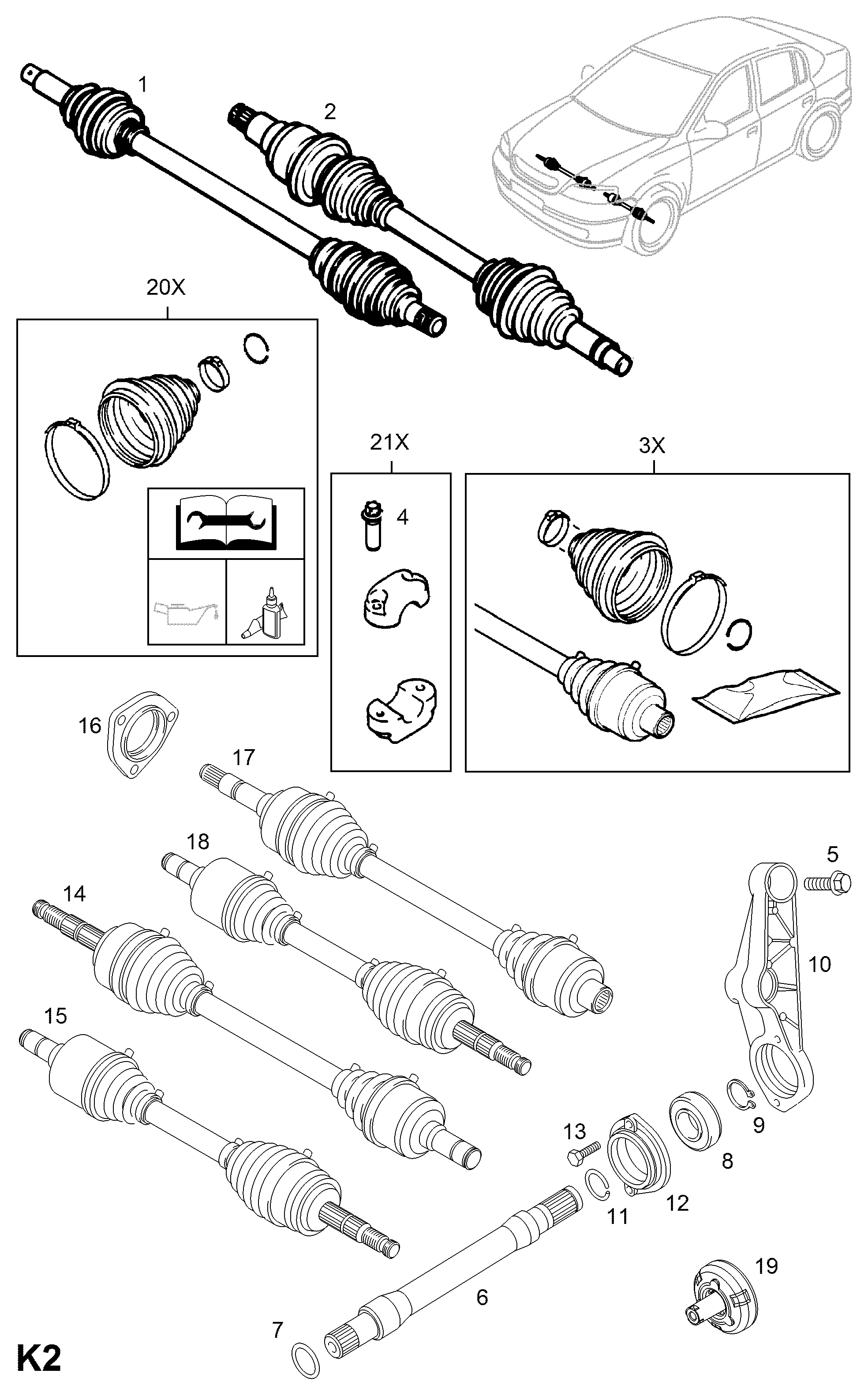 VAG 374327 - Piedziņas vārpsta ps1.lv