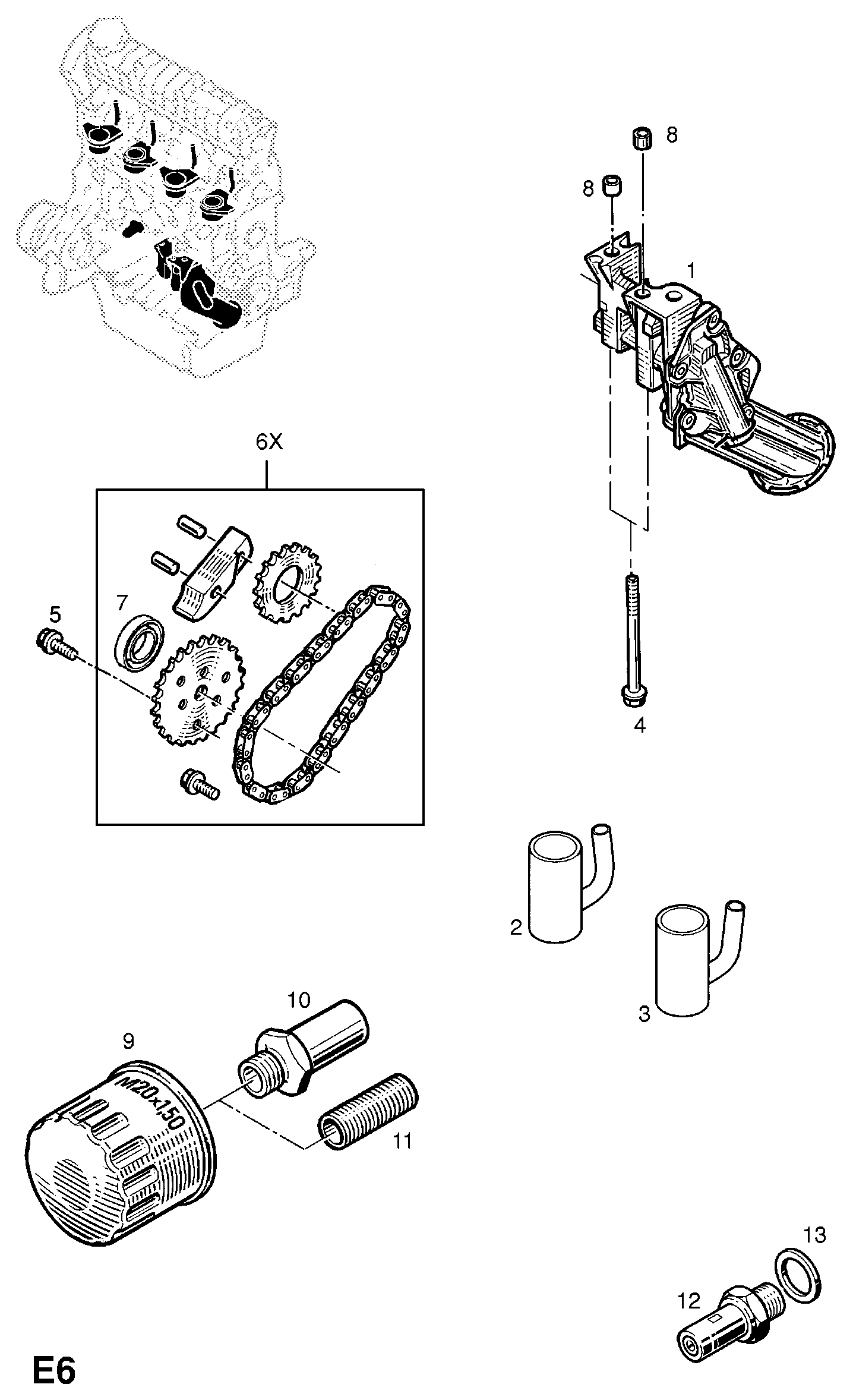 Opel 4400193 - Blīvgredzens, Eļļas noliešanas korķis ps1.lv