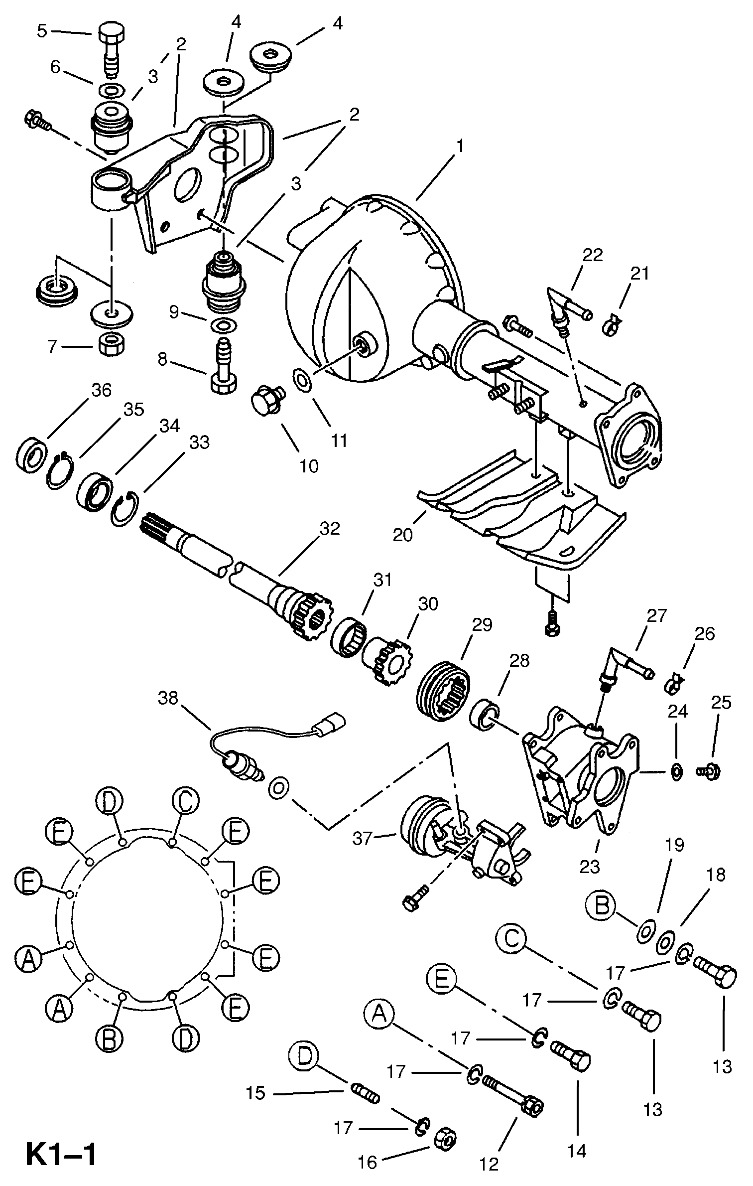 ROSI 301207 - Izplūdes caurule ps1.lv