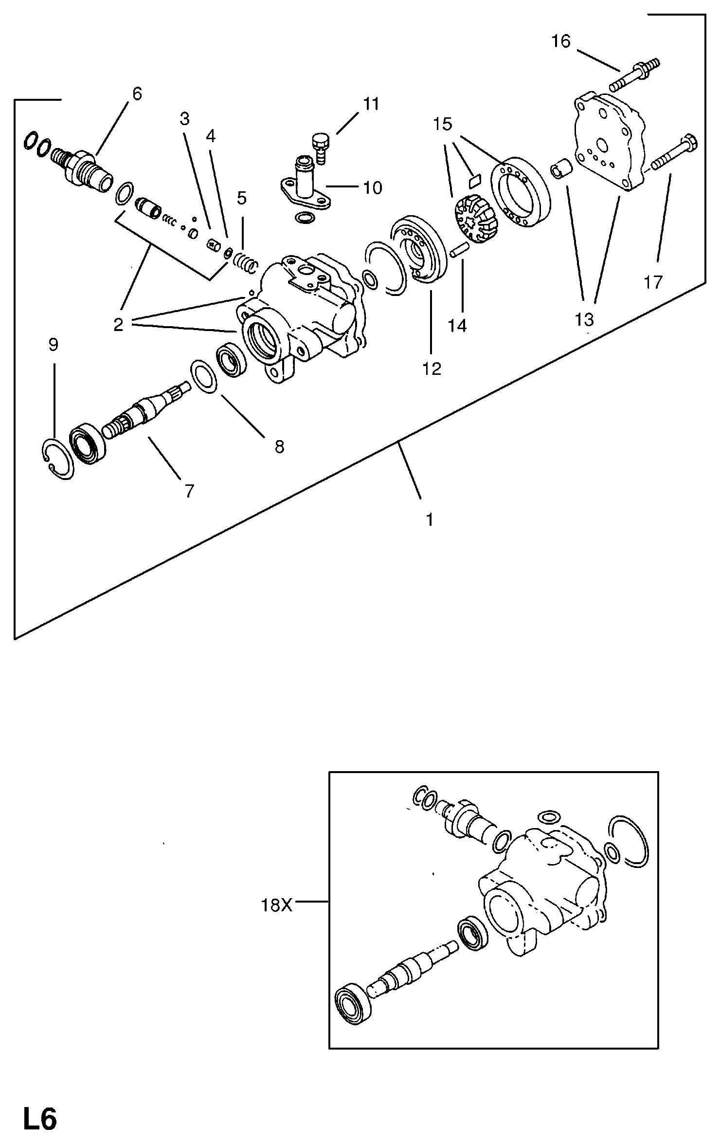 DEUTZ-FAHR 9499/01 - Remkomplekts, Virzulis / Cilindra čaula ps1.lv