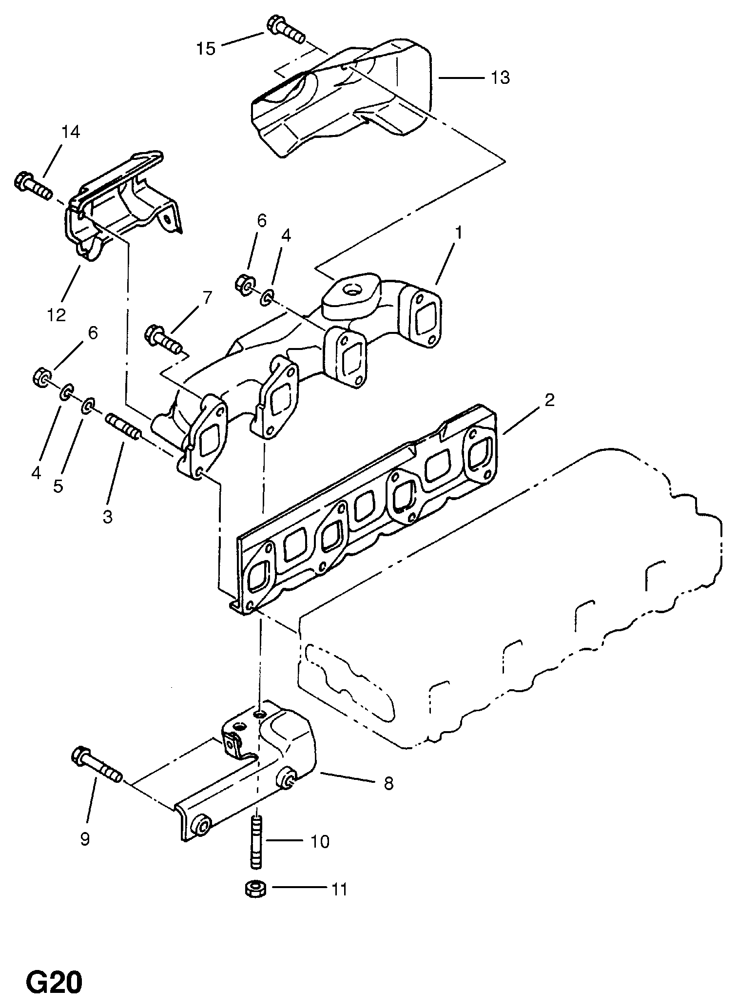 Opel 8 49 912 - Izpl. gāzu recirkulācijas vārsts ps1.lv