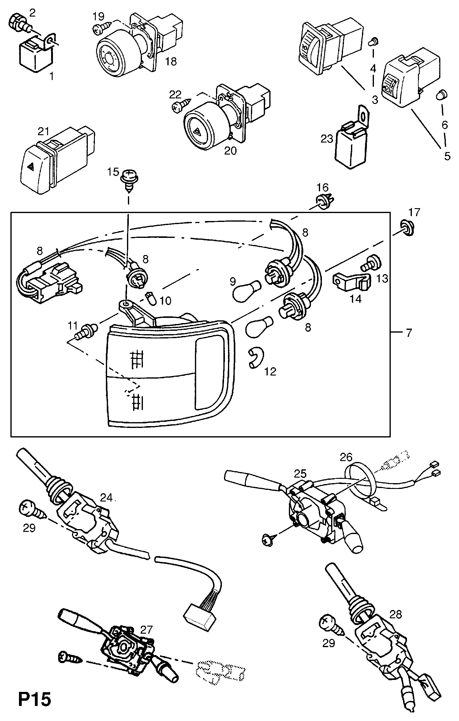 FORD 1226337 - Augstspiediena degvielas sūknis ps1.lv