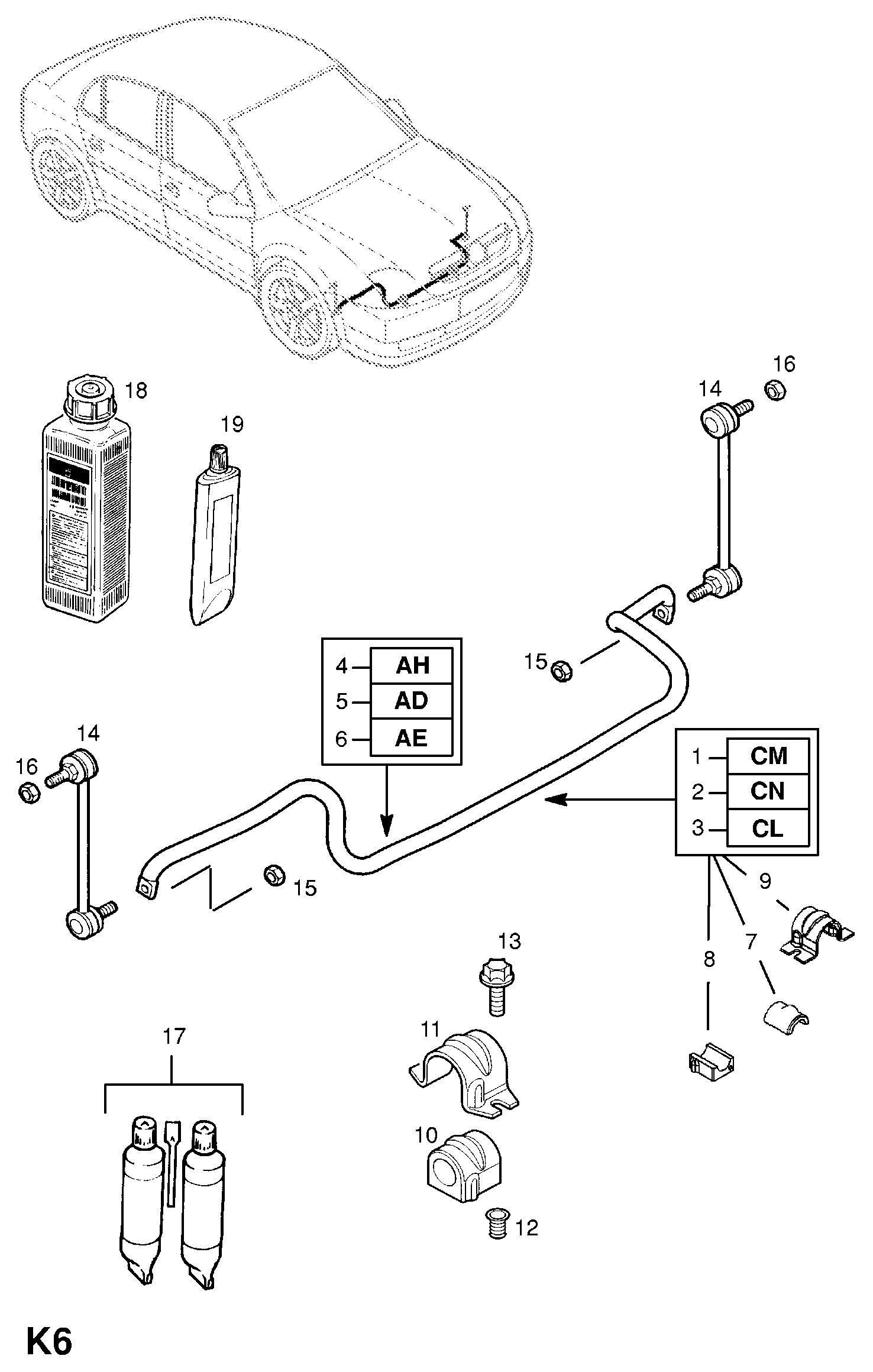 Opel 20 66 000 - Uzgrieznis ps1.lv