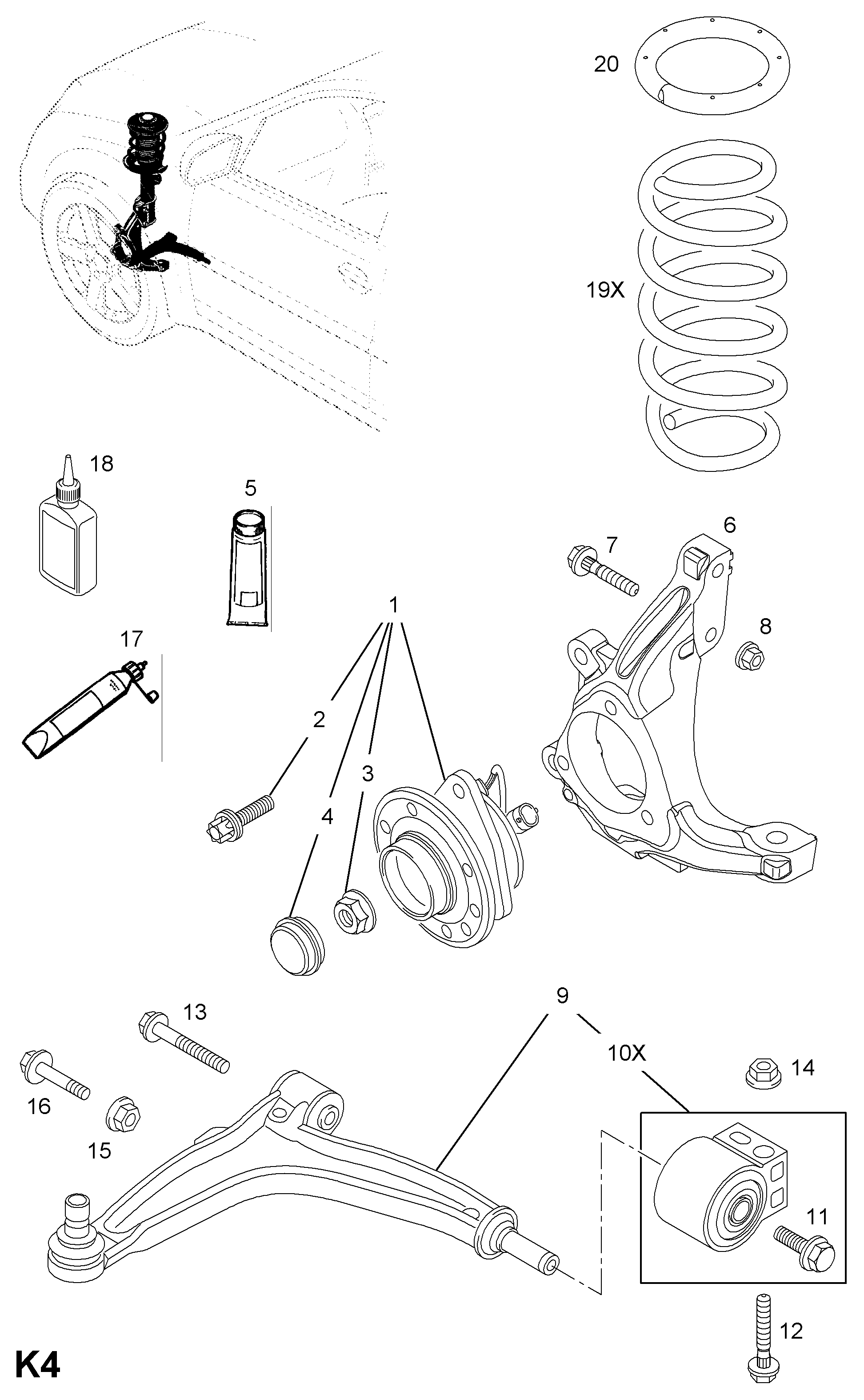 IKA 353841 - Piedziņas skriemelis, Ģenerators ps1.lv