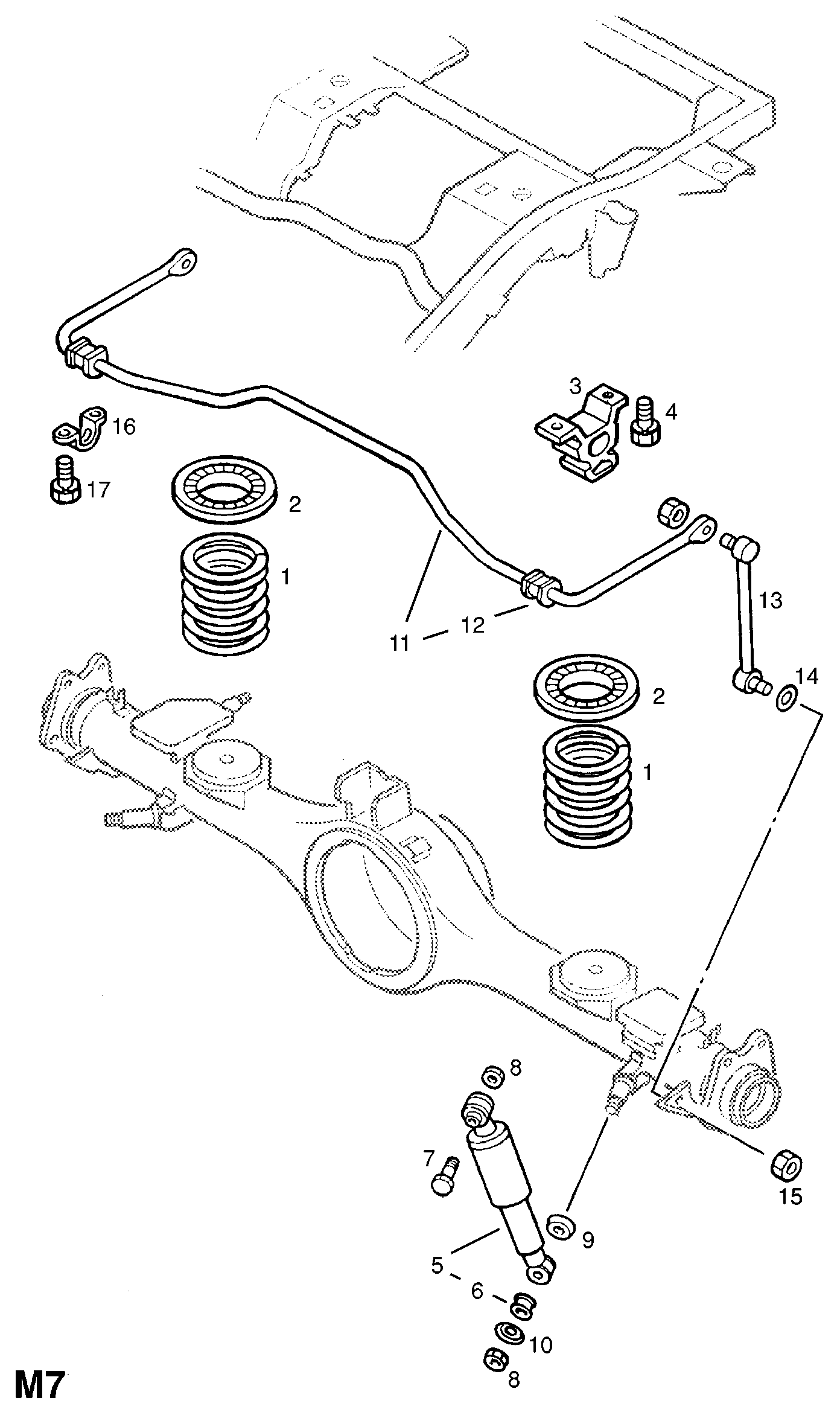 TOYOTA 436289 - Amortizators ps1.lv