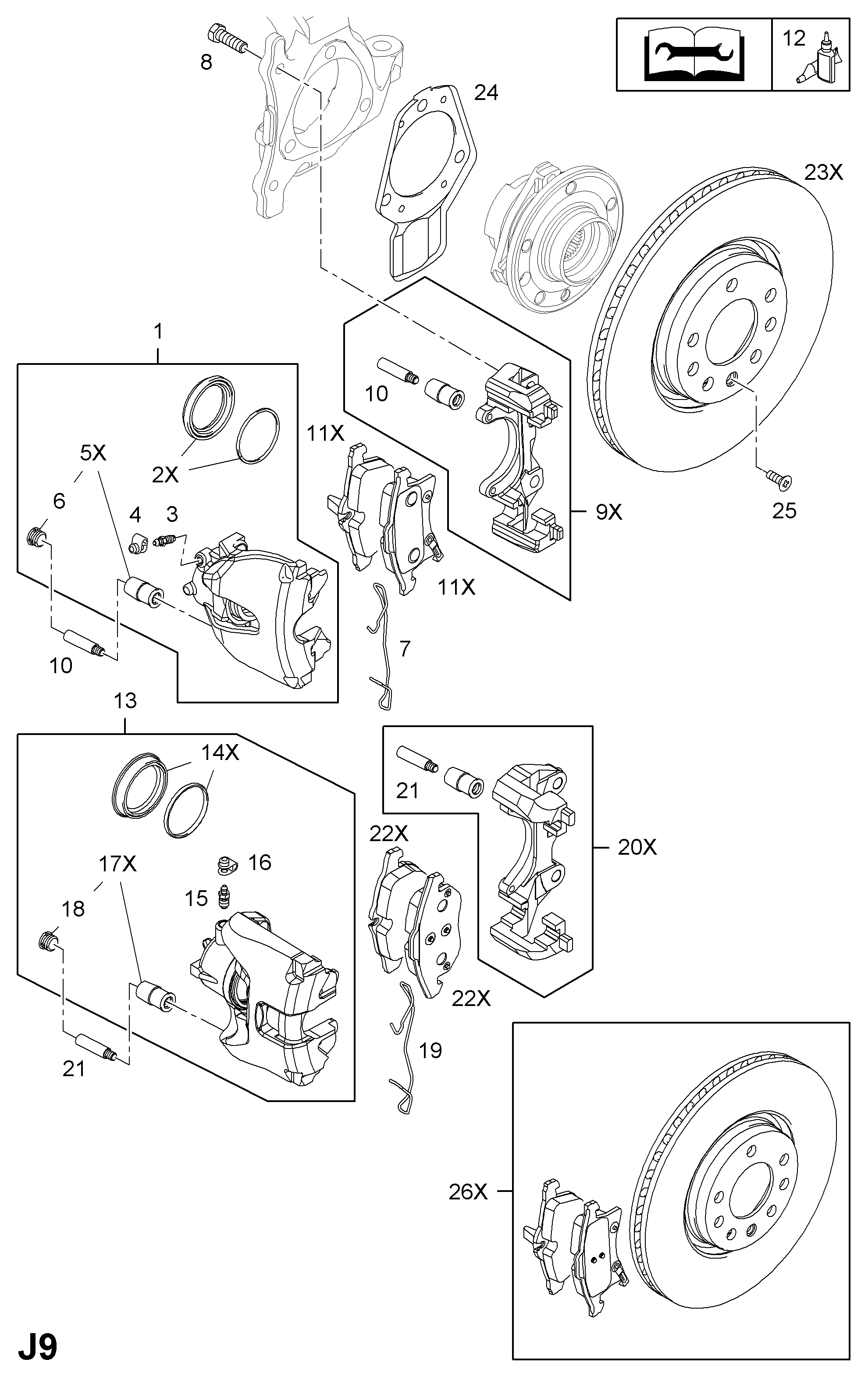 Alfa Romeo 542472 - Amortizators ps1.lv