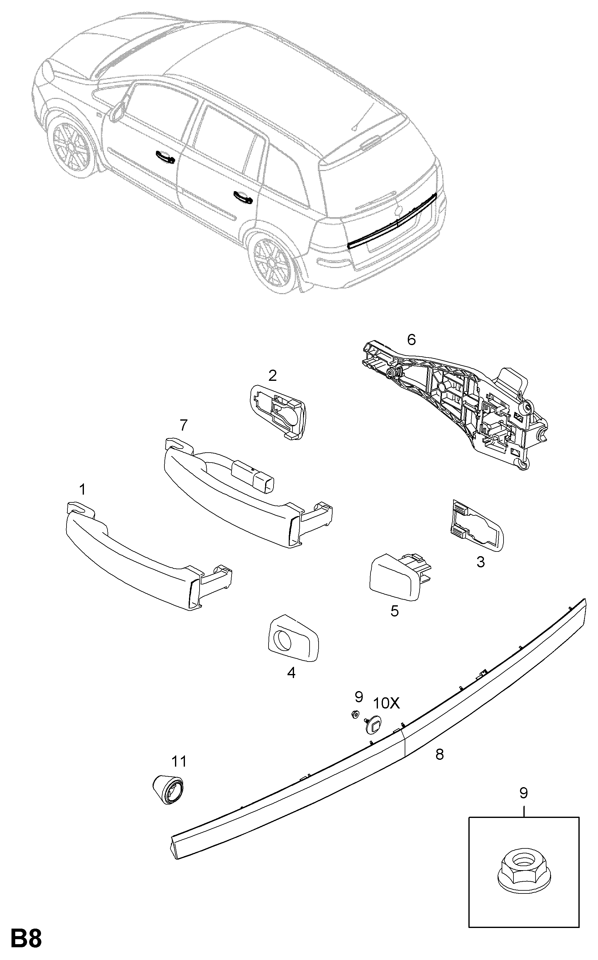 HITACHI 138601 - Devējs, Droseļvārsta stāvoklis ps1.lv