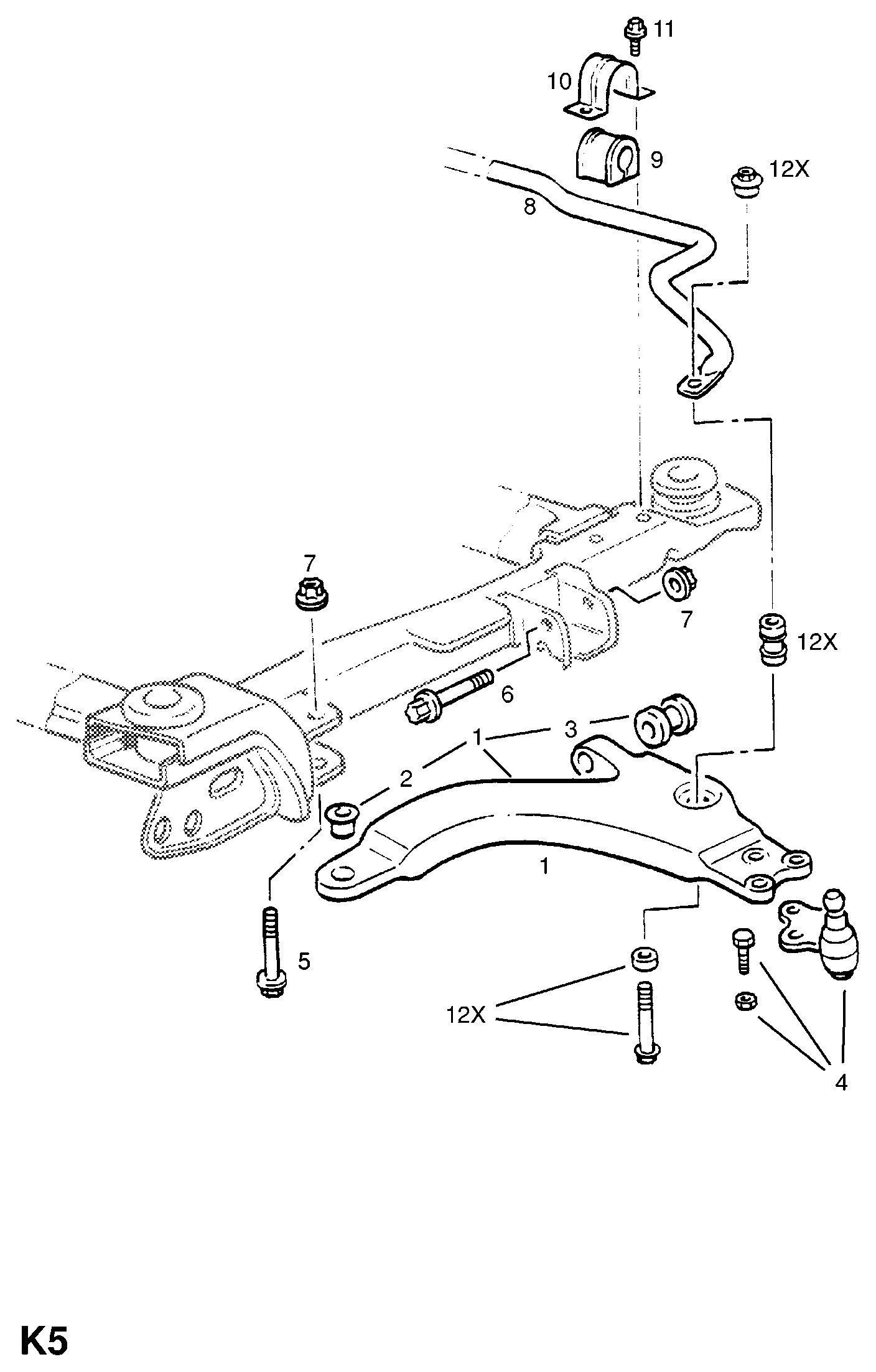 Chevrolet 350131 - Sviru komplekts, Riteņa piekare ps1.lv