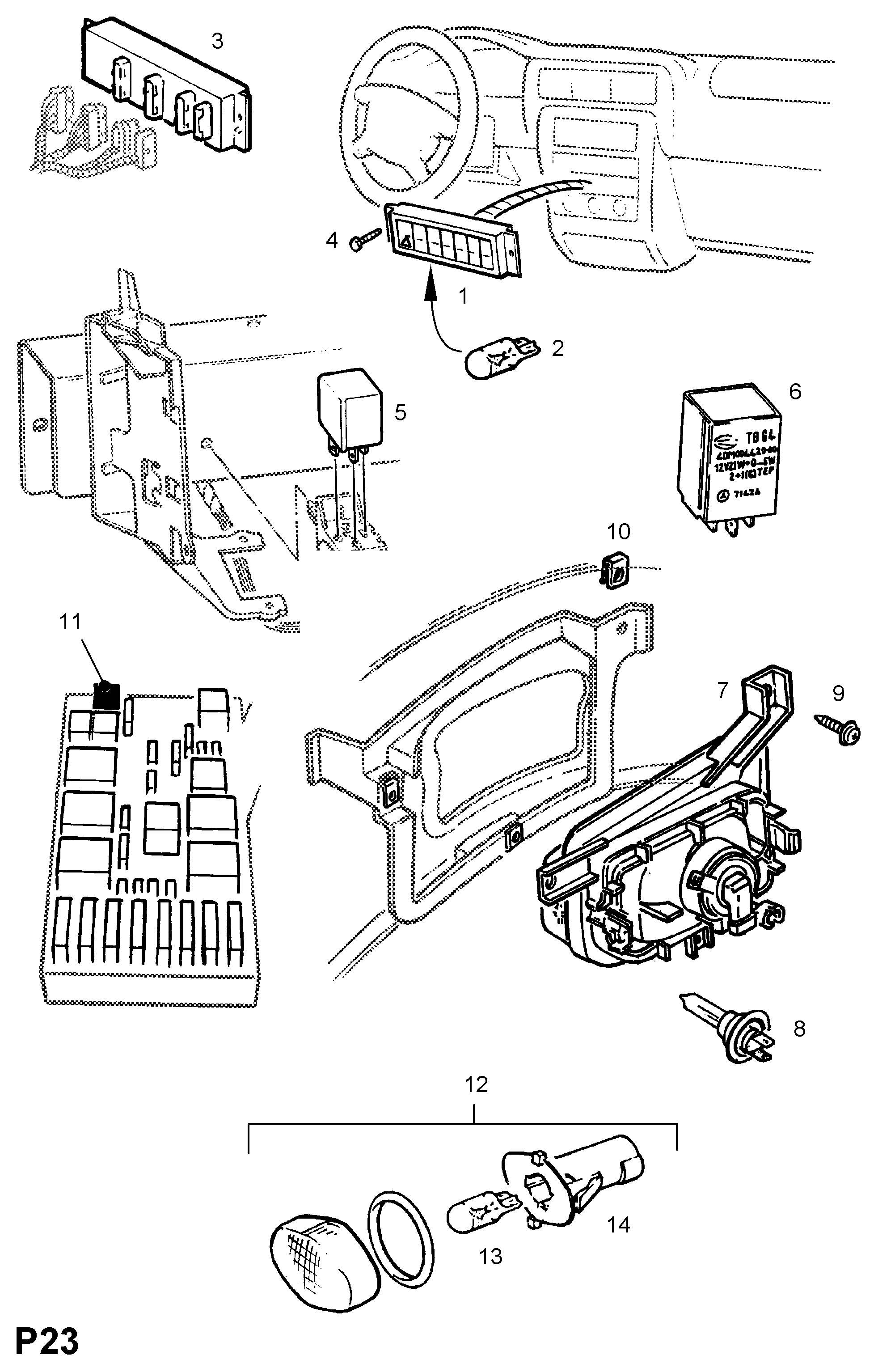 FORD 6710008 - Bremžu trumulis ps1.lv