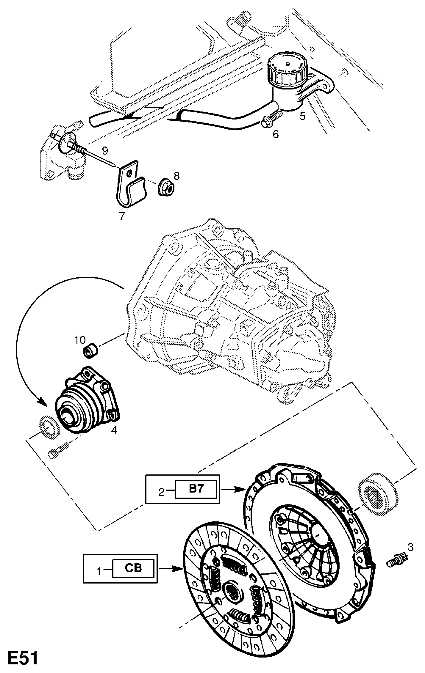 Opel 6 66 028 - Sajūga piespiedējdisks ps1.lv