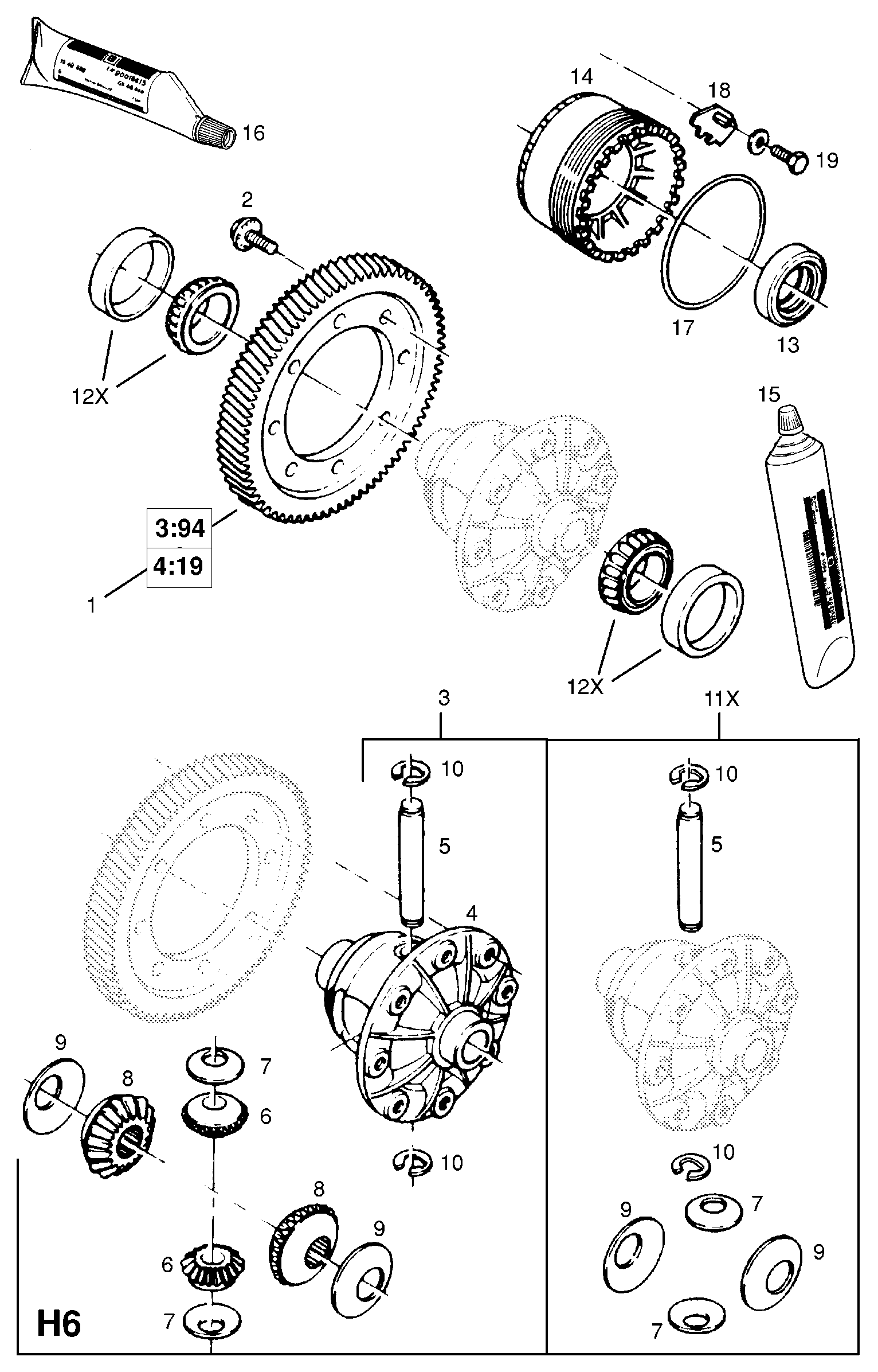 IKA 370071 - Piedziņas skriemelis, Ģenerators ps1.lv