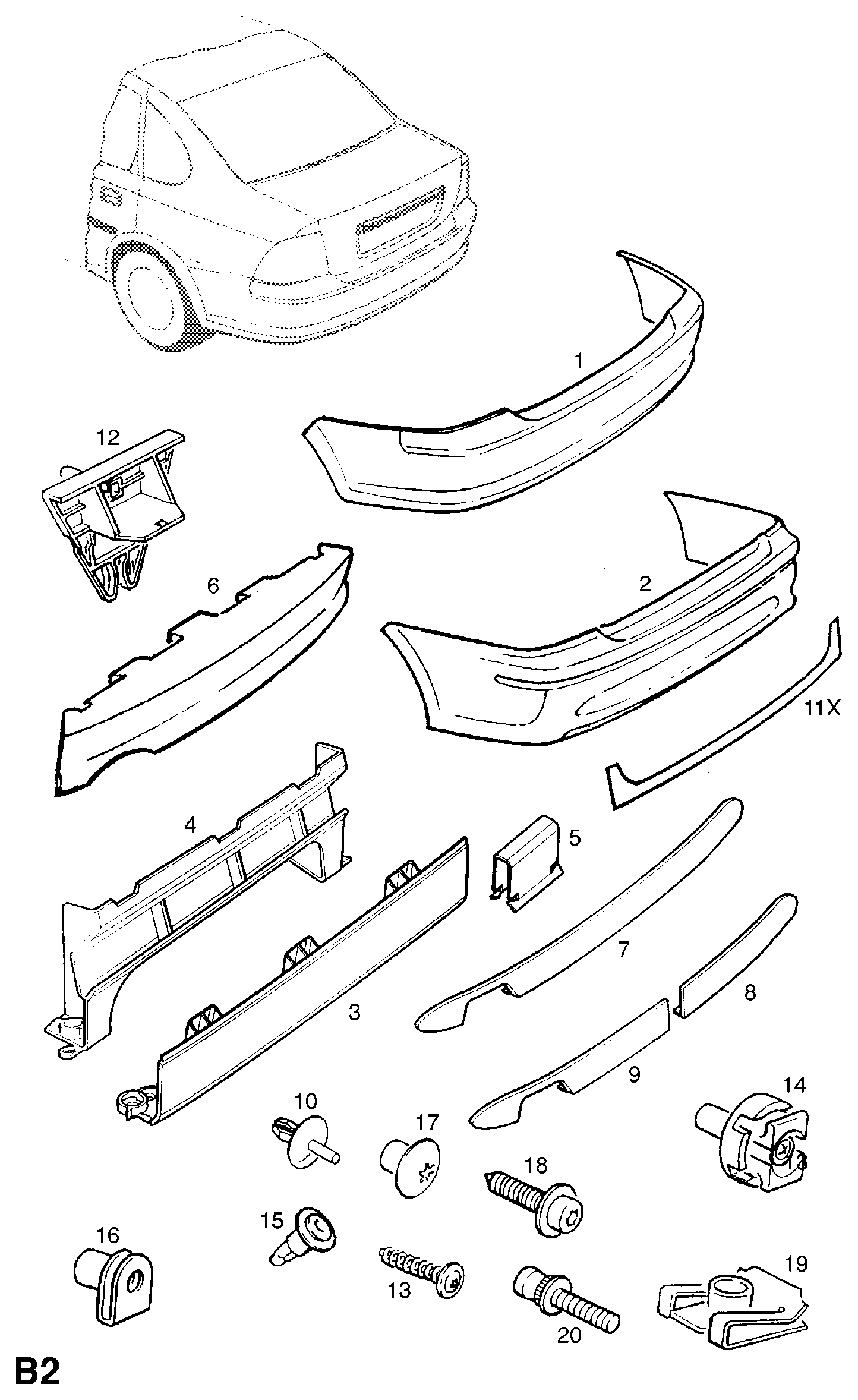 Rootes 2160131 - Stikla pacelšanas mehānisms ps1.lv