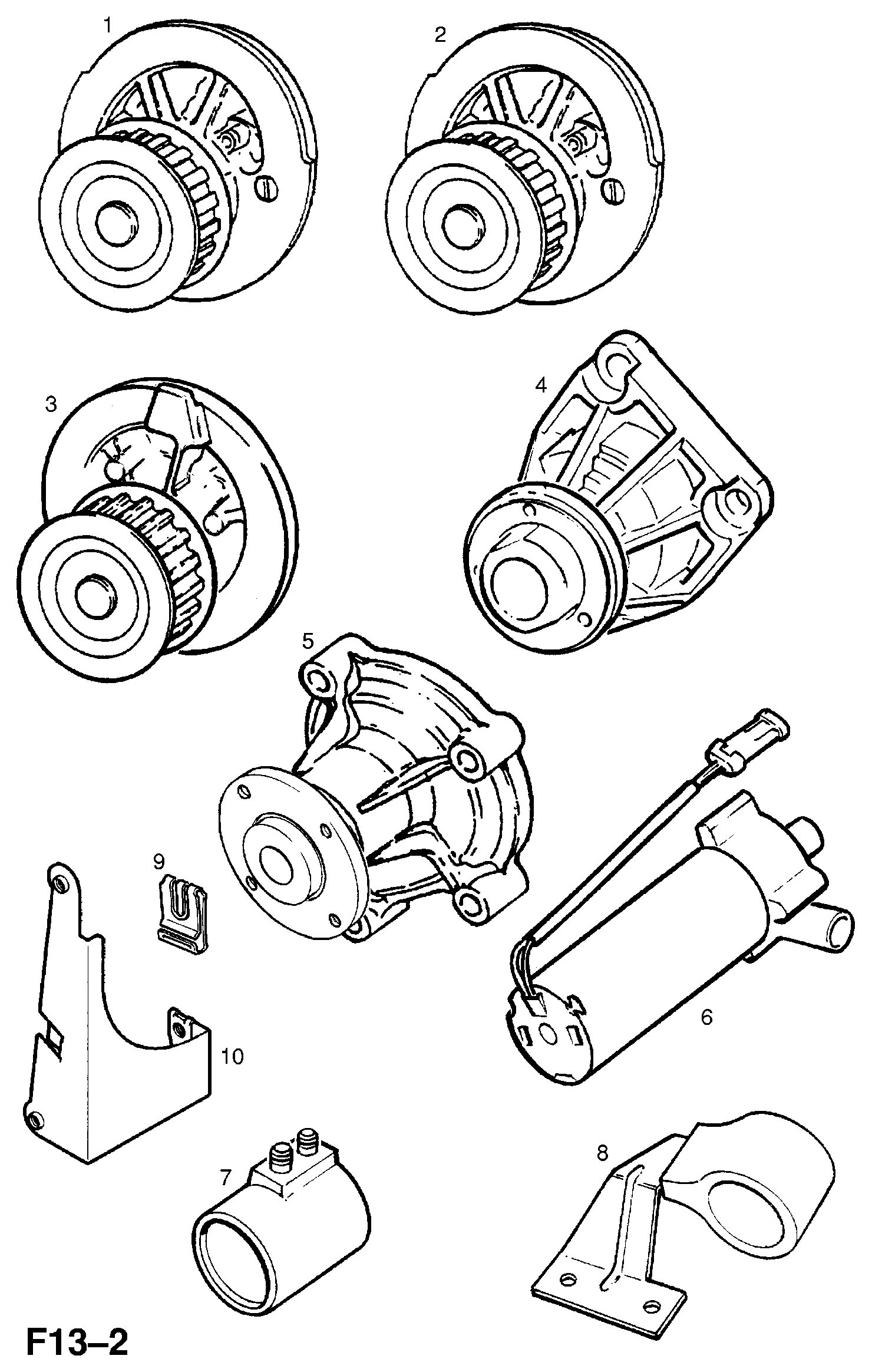 Alfa Romeo R1160030 - Ūdenssūknis ps1.lv