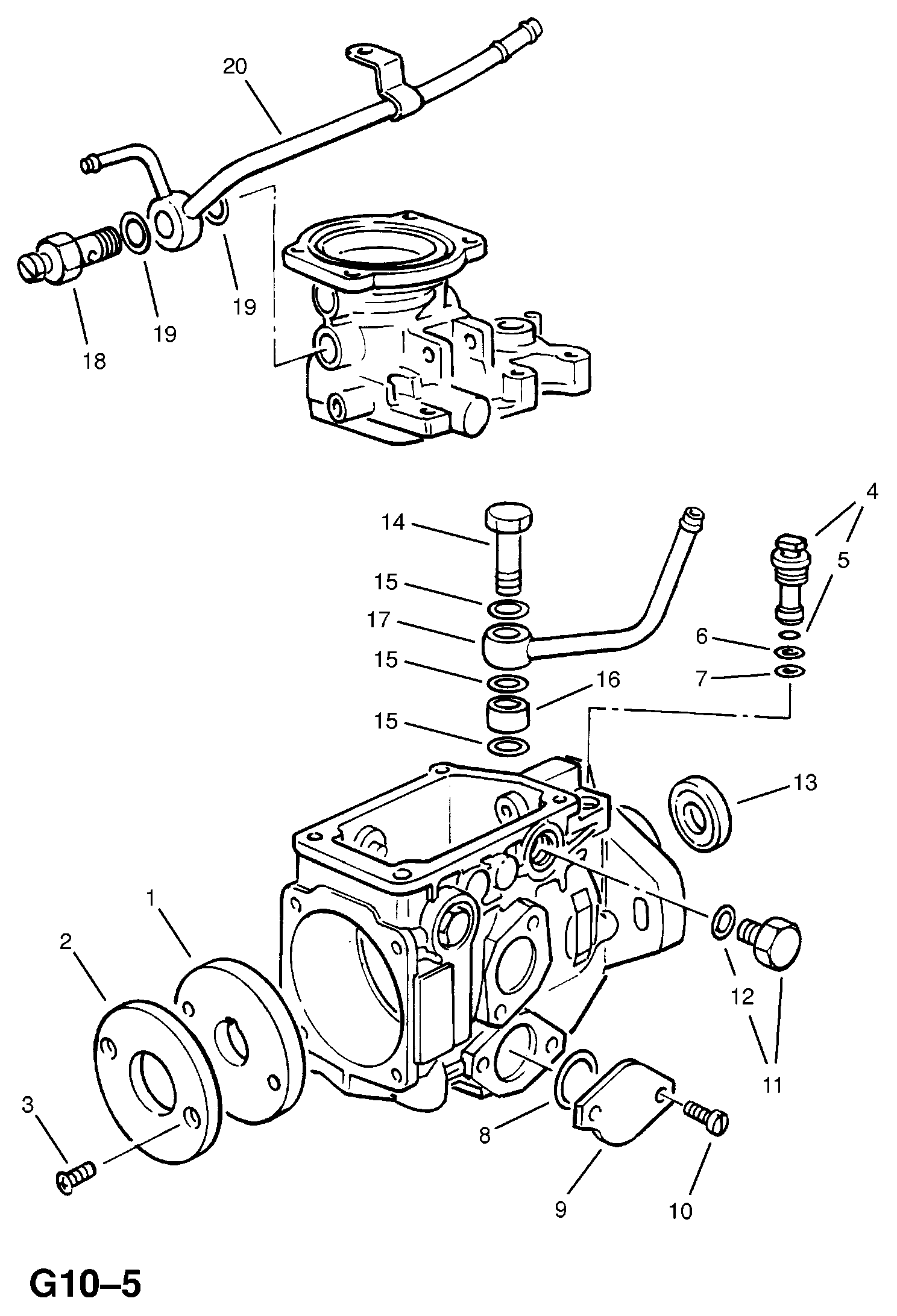 Vauxhall 606676 - Sajūga komplekts ps1.lv