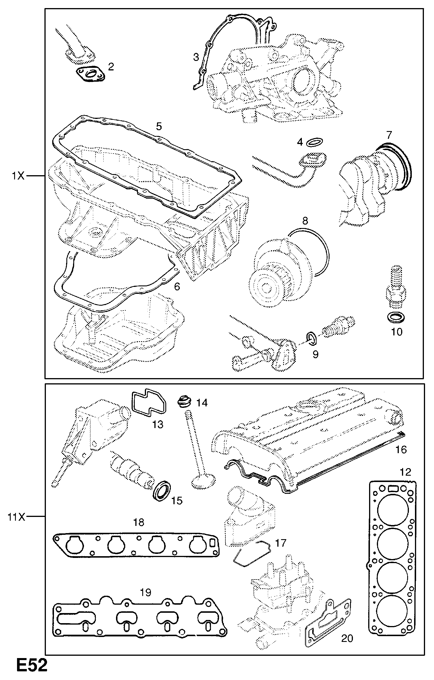 Opel 6 46 284 - Blīve, Eļļas sūknis ps1.lv