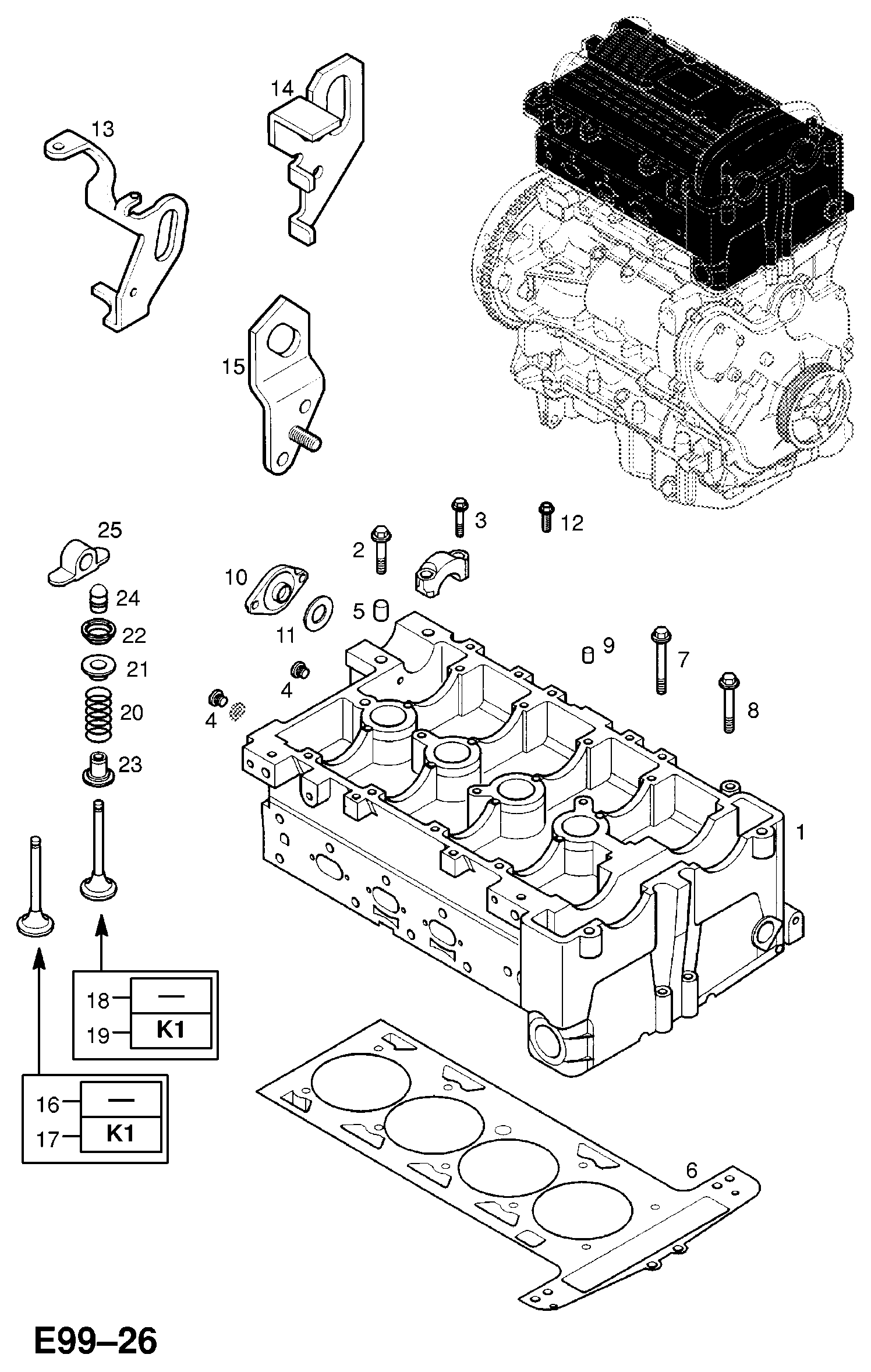 Opel 6 41 056 - Ieplūdes vārsts ps1.lv