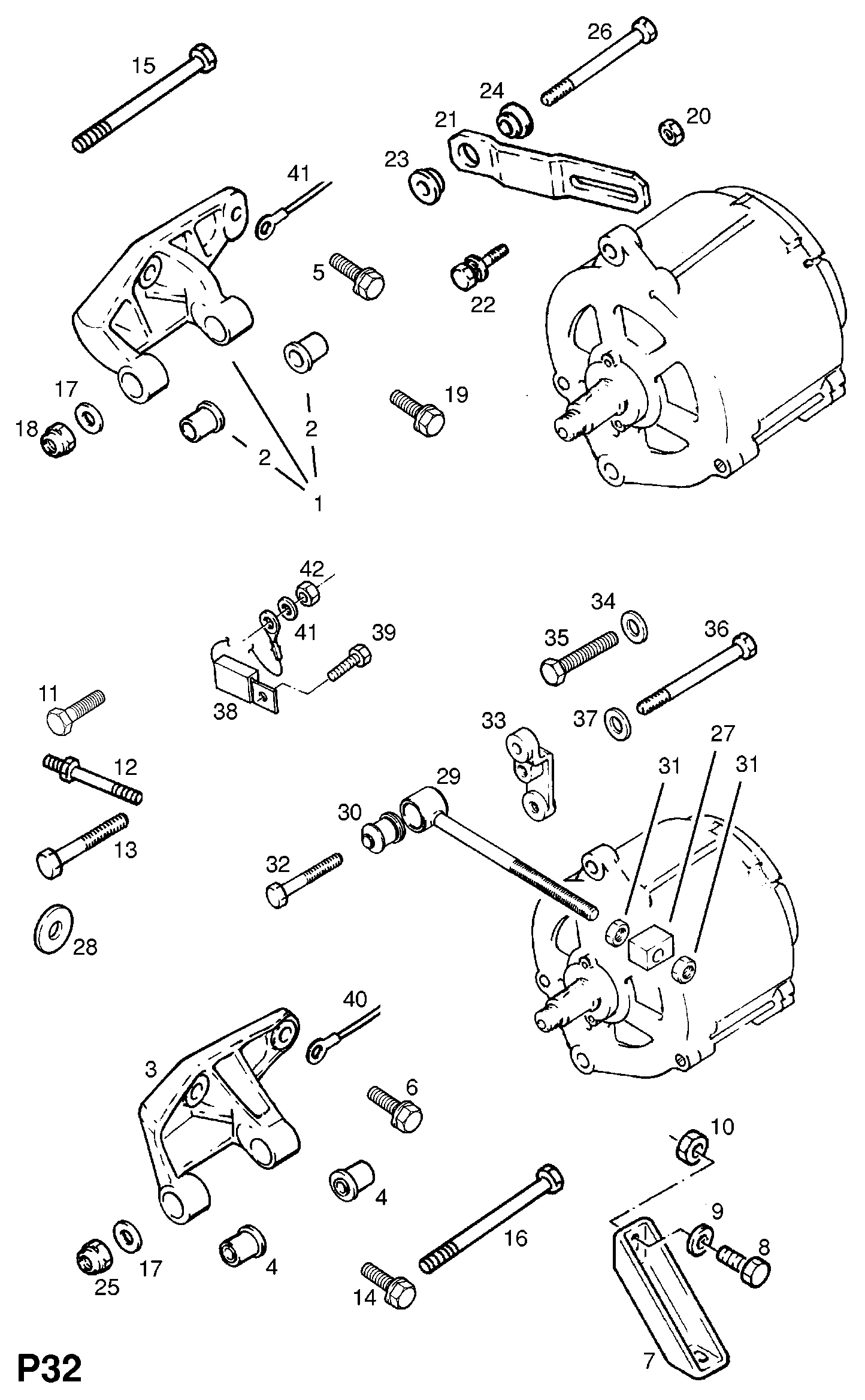 Opel 20 66 159 - Uzgrieznis ps1.lv