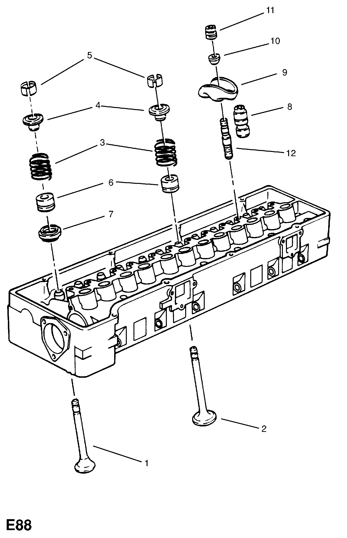 Opel 6 40 054 - Bīdītājs ps1.lv