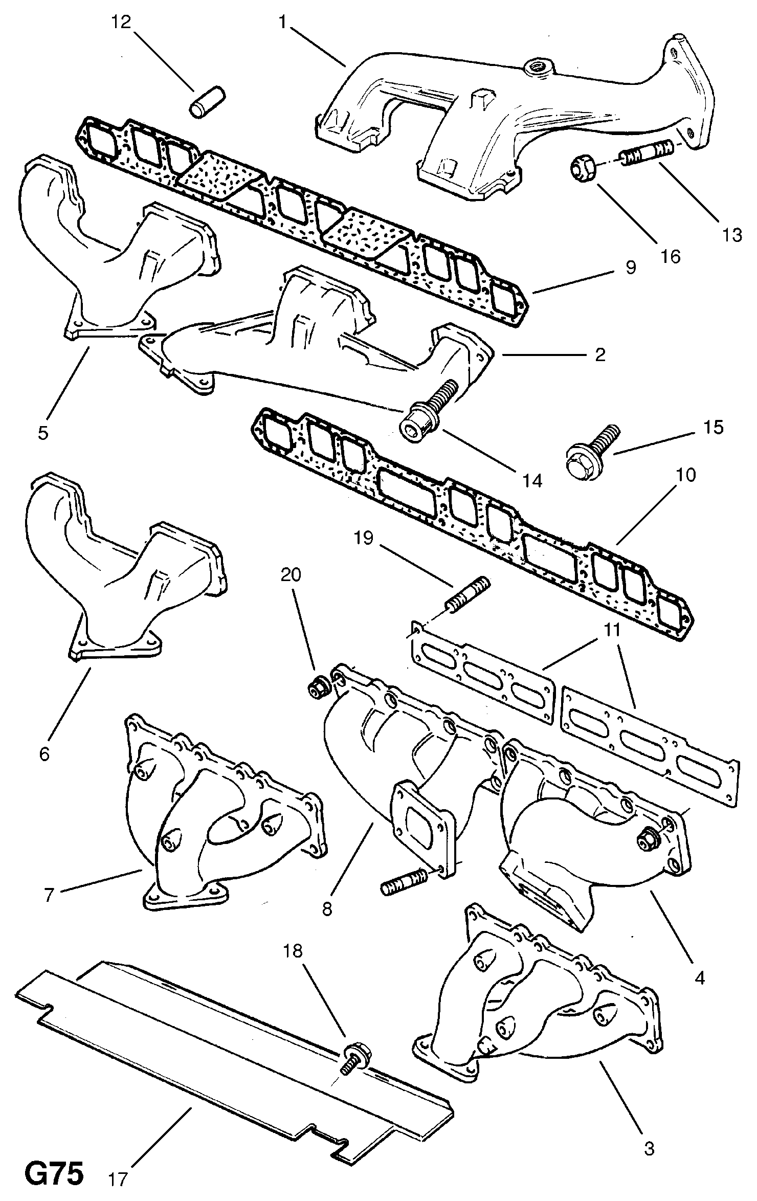 Poclain 8505-69 - Gaisa filtrs ps1.lv