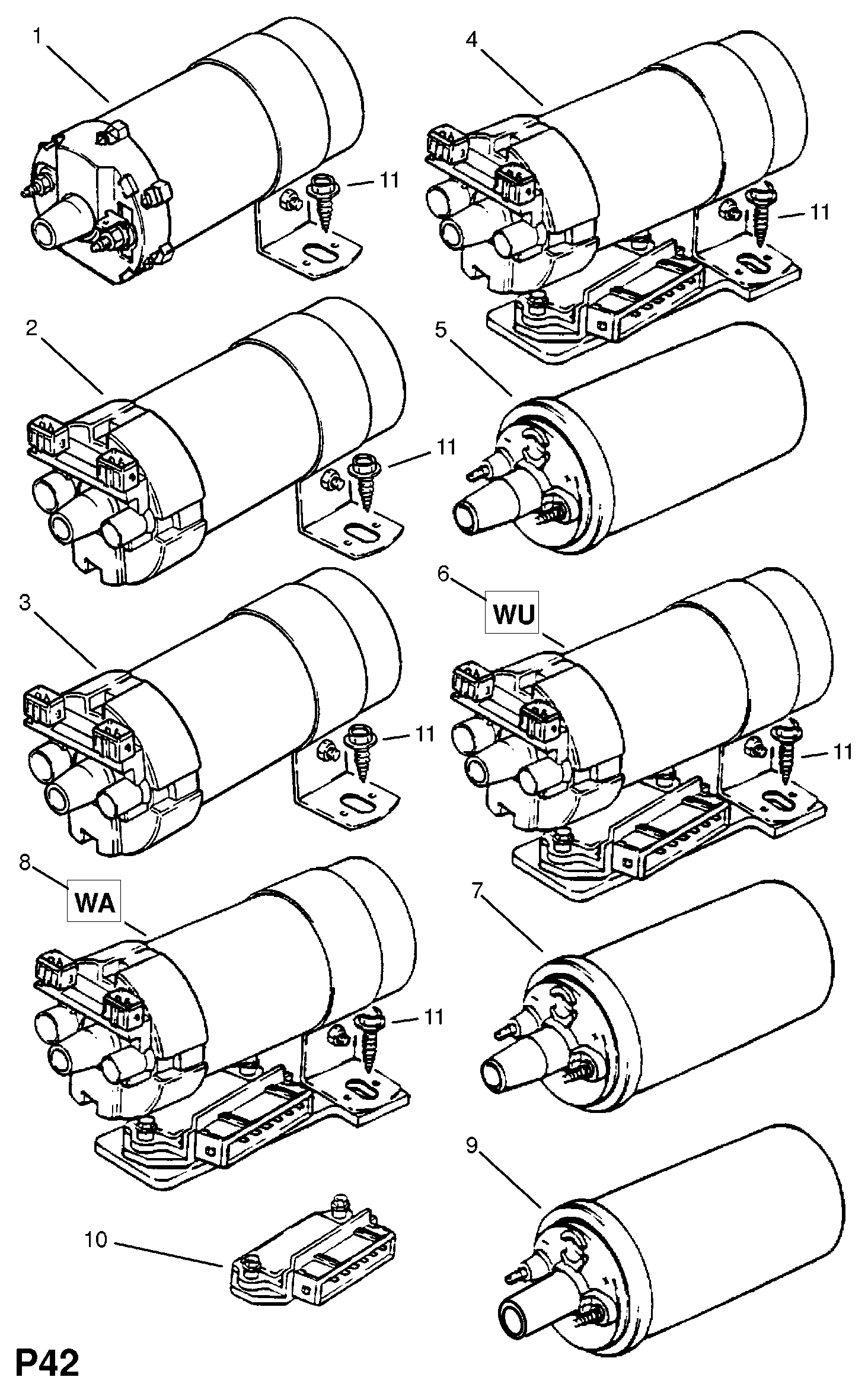 Opel 12 08 243 - Komutators, Aizdedzes sistēma ps1.lv