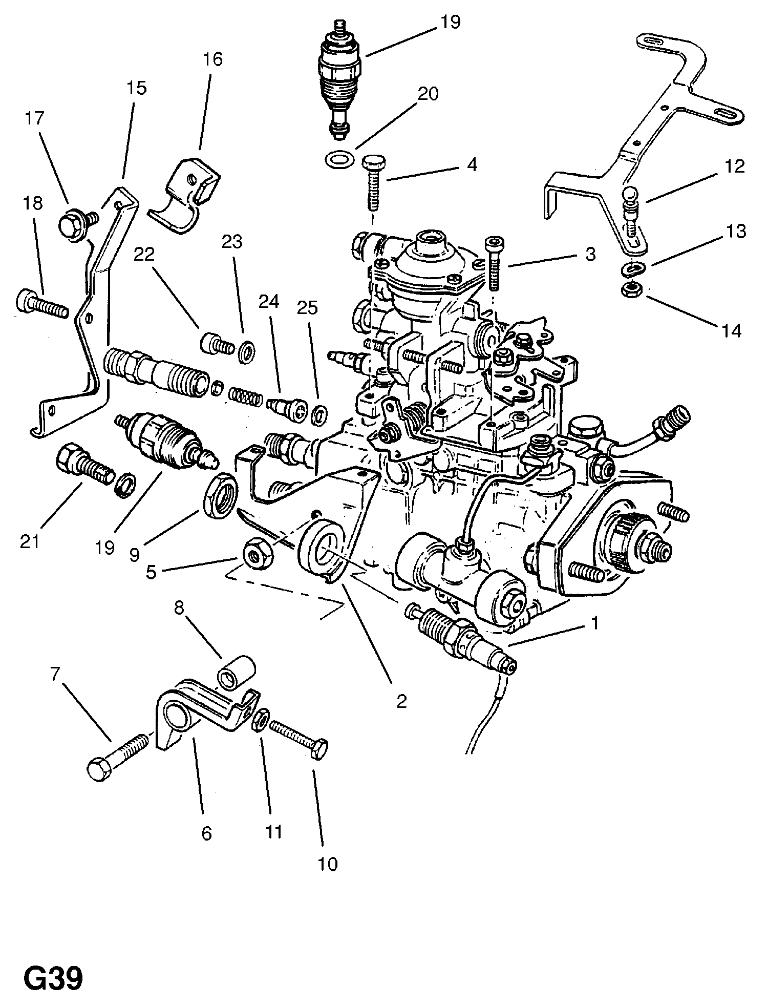 Opel 819176 - Sprostmehānisms, iesmidzināšanas sistēma ps1.lv
