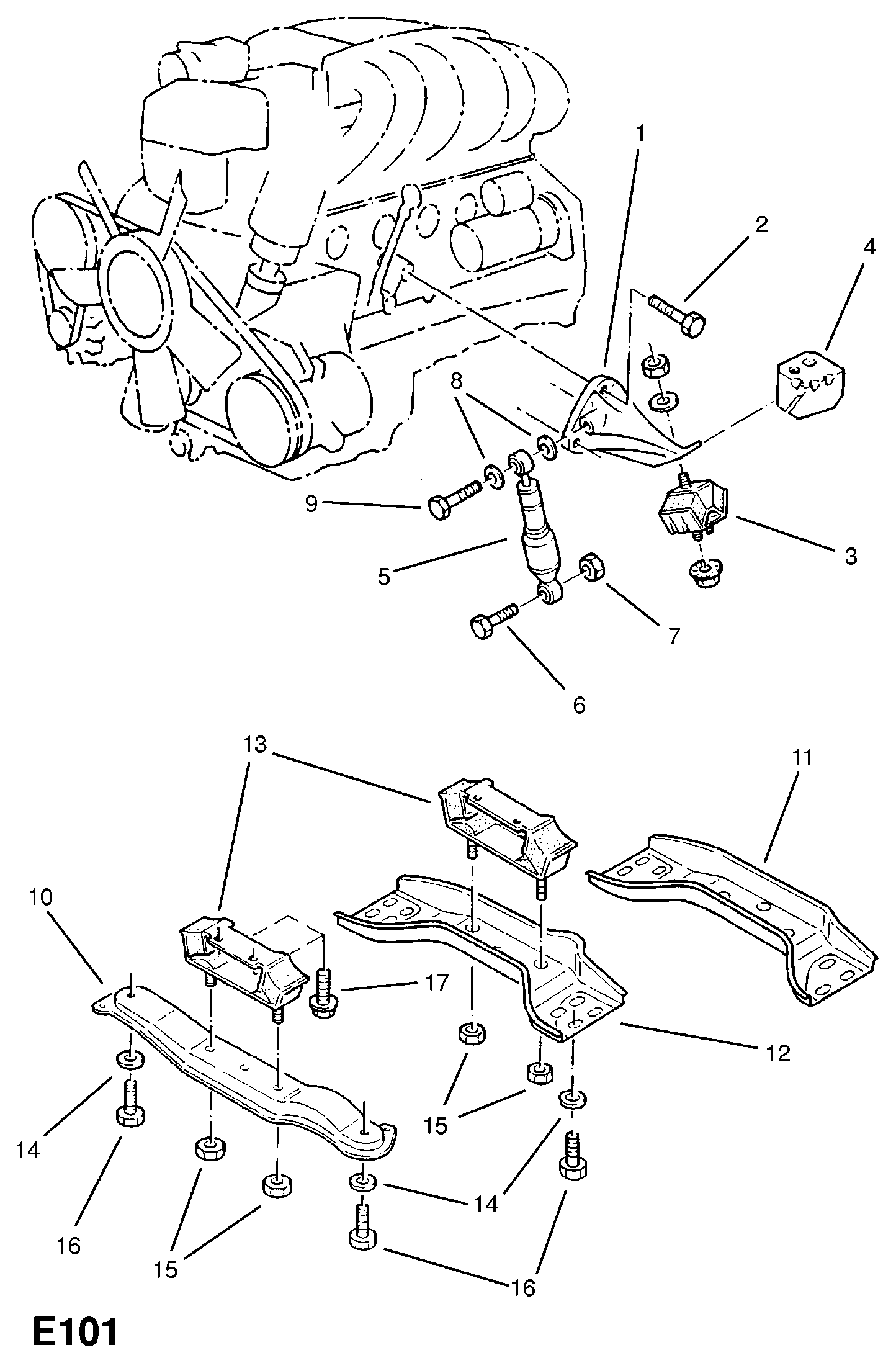 Caterpillar 684163 - Gaisa filtrs ps1.lv