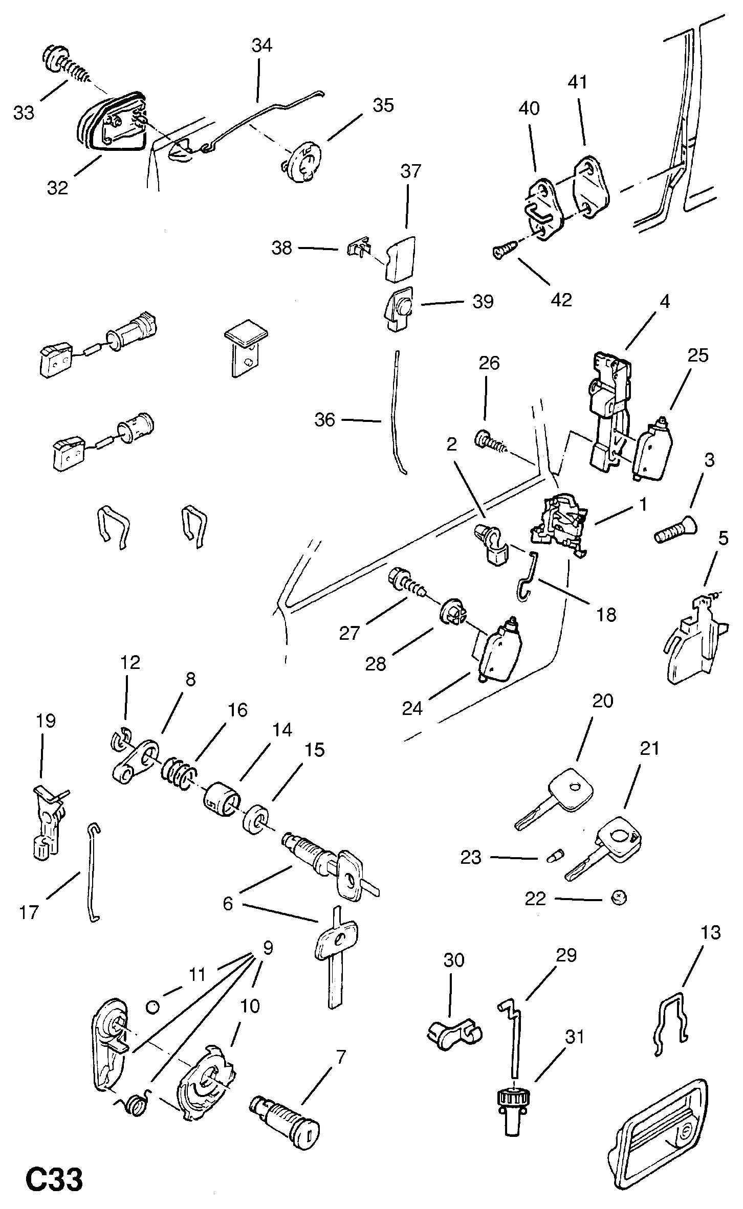 CITROËN 133397 - Radiators, Motora dzesēšanas sistēma ps1.lv