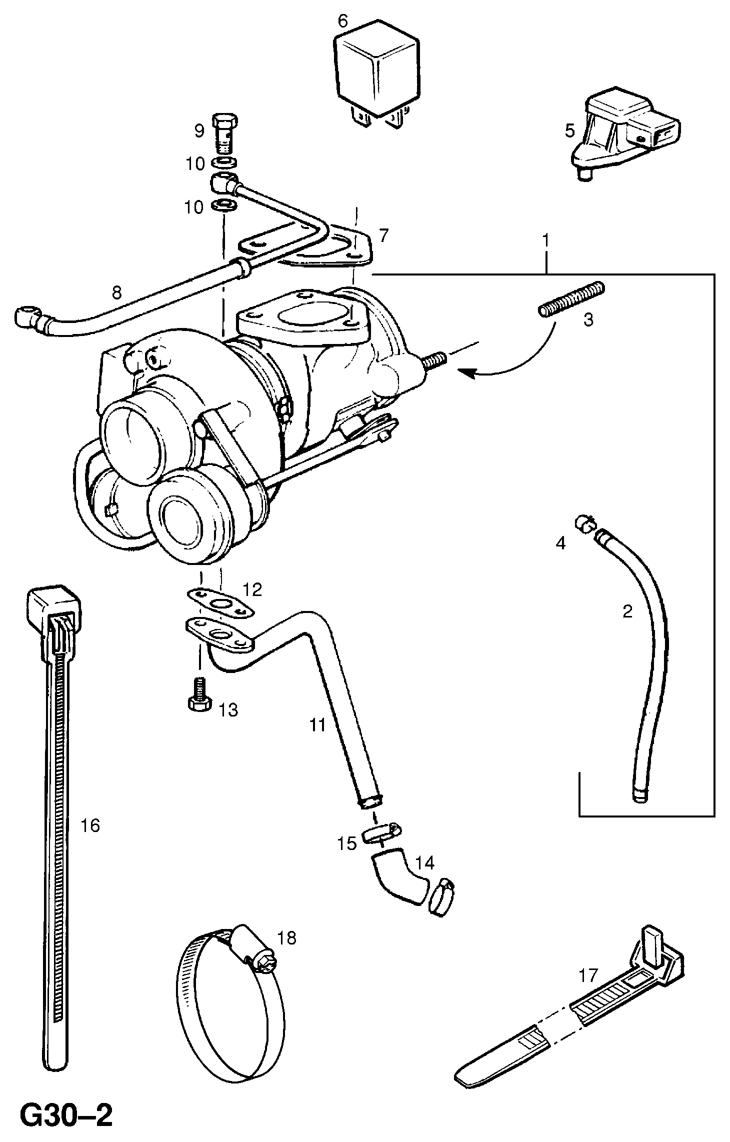 Opel 8 60 824 - Blīve, Kompresors ps1.lv