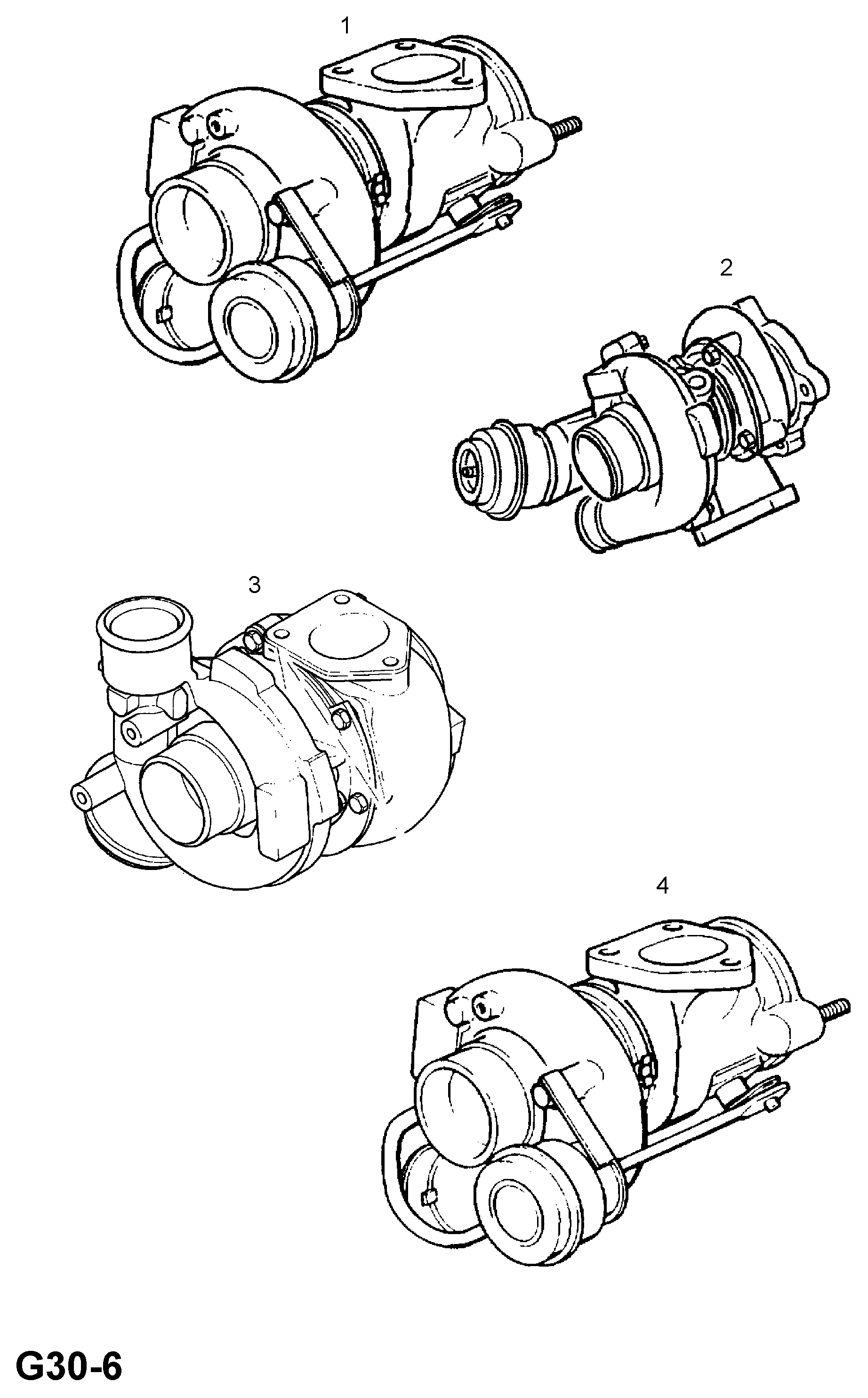 Opel 5860003 - Kompresors, Turbopūte ps1.lv