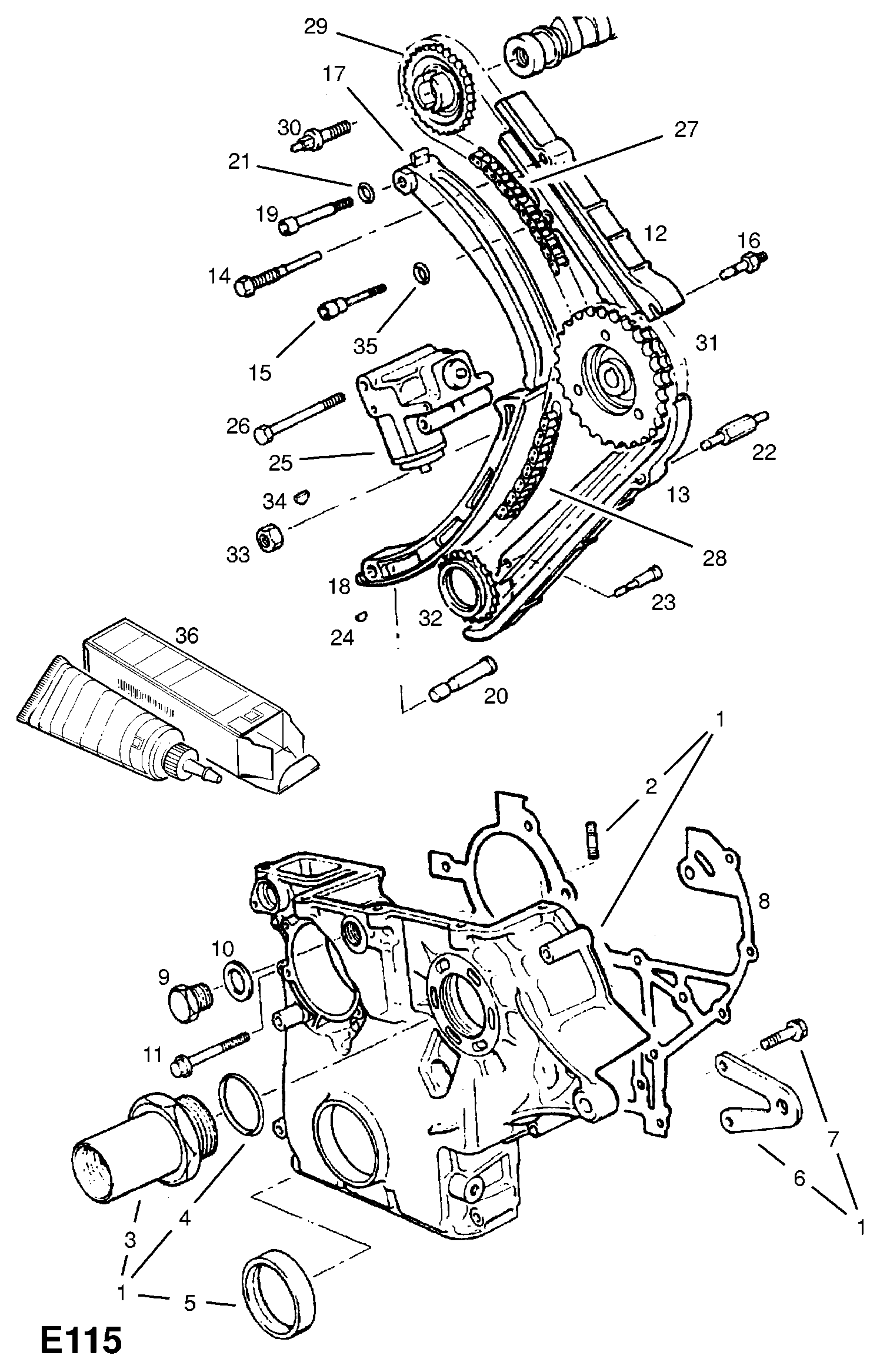 General Motors 1340753 - Ķīļsiksna ps1.lv