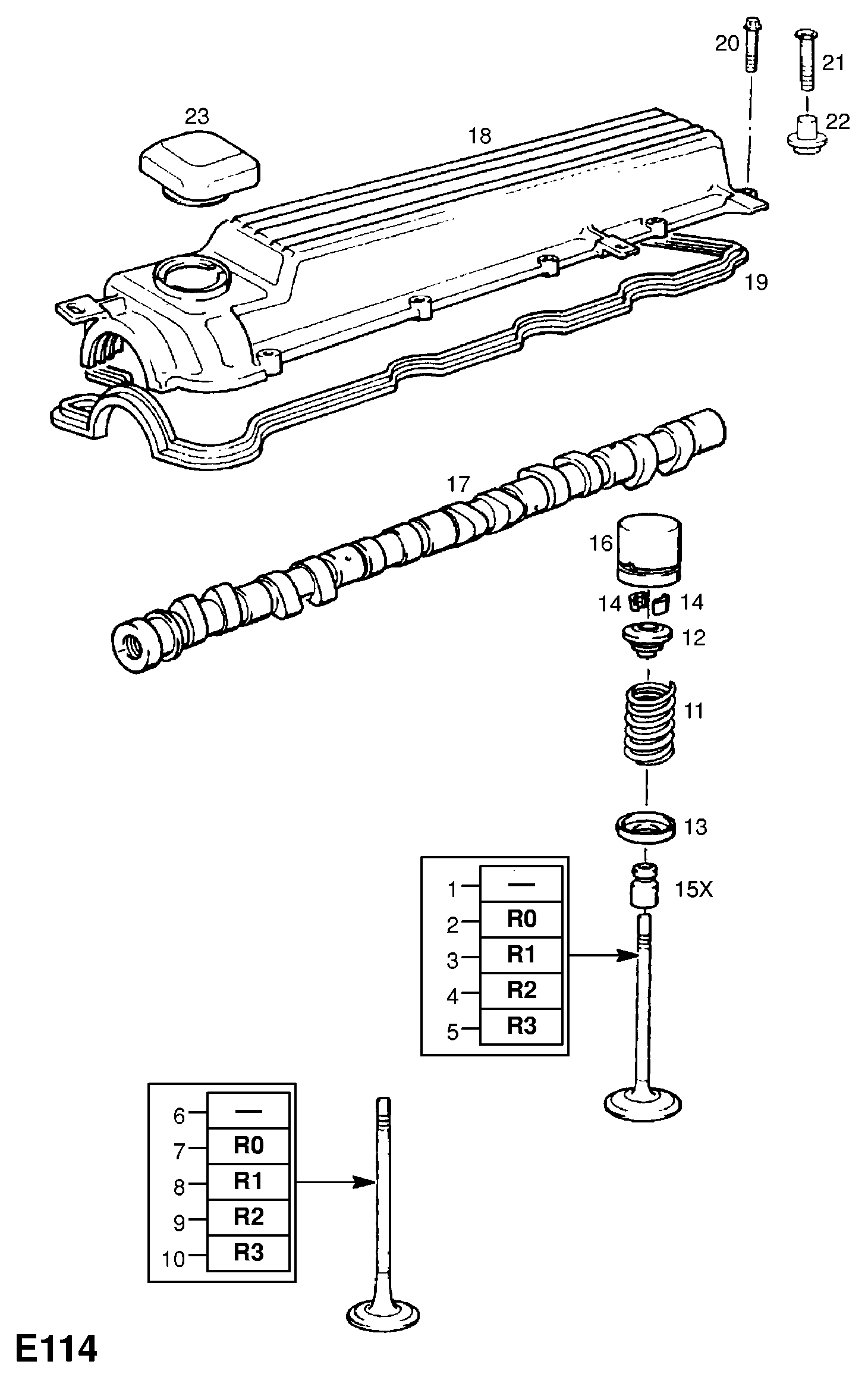 Opel 641 041 - Ieplūdes vārsts ps1.lv