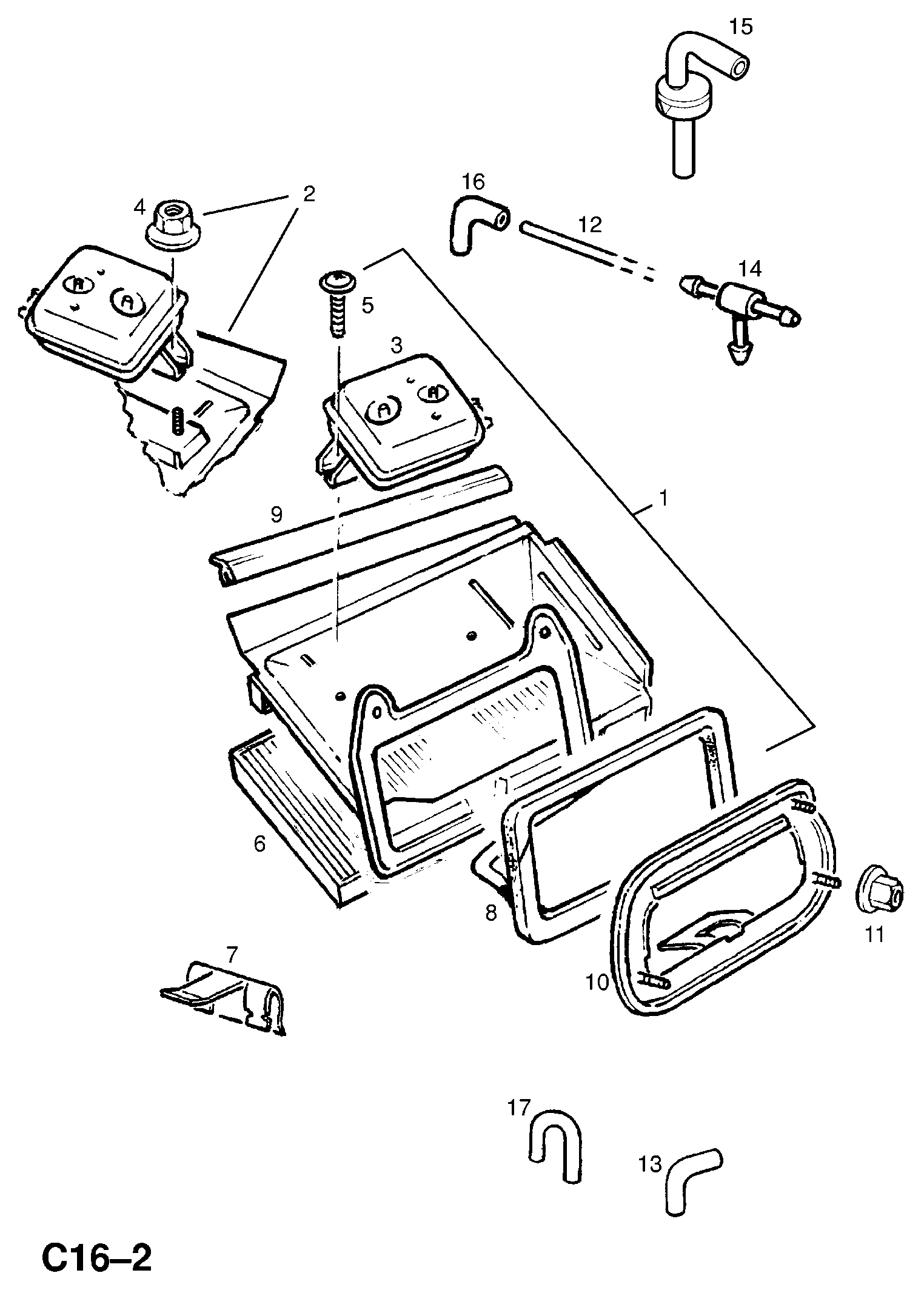 General Motors 1808614 - Filtrs, Salona telpas gaiss ps1.lv