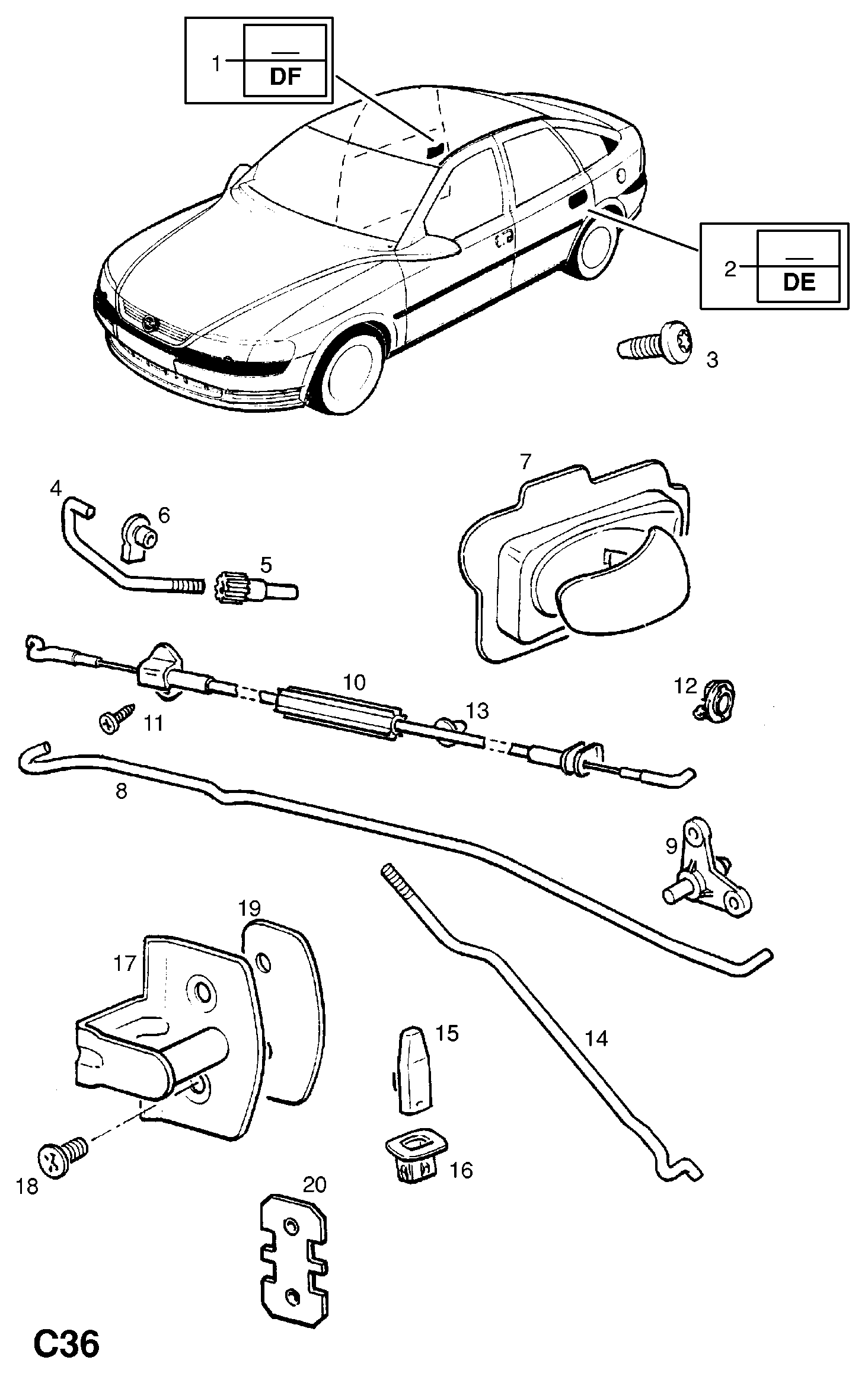 PEUGEOT 1330.77 - Radiators, Motora dzesēšanas sistēma ps1.lv