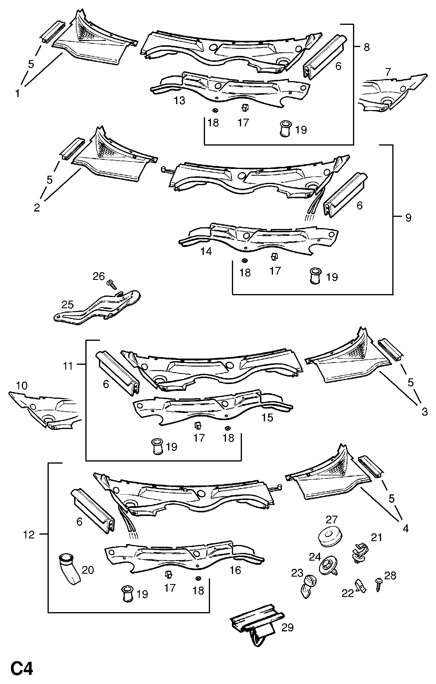 VERTAT 104245 - Radiators, Motora dzesēšanas sistēma ps1.lv