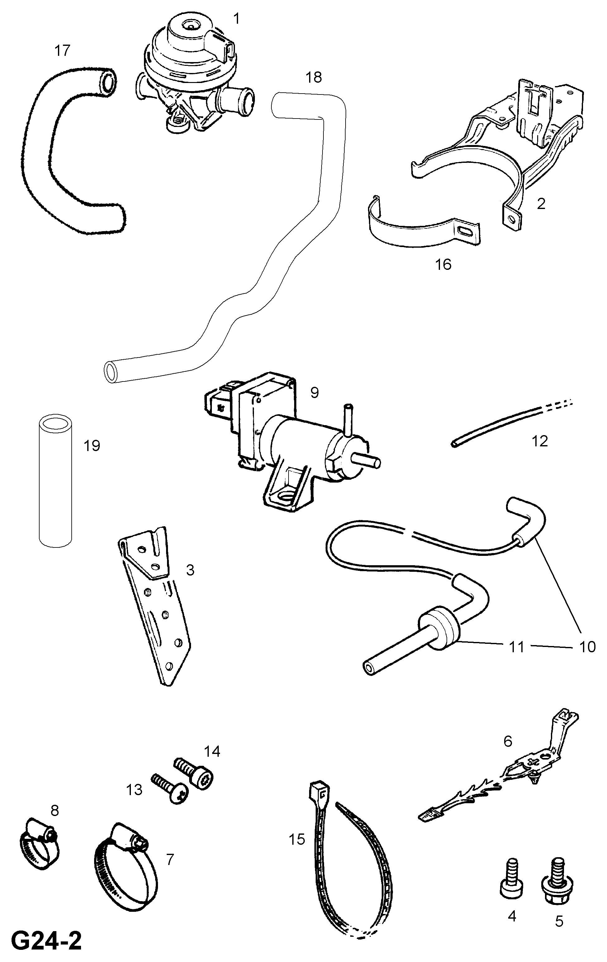 DEX 20 34 116 - Bremžu loku komplekts ps1.lv