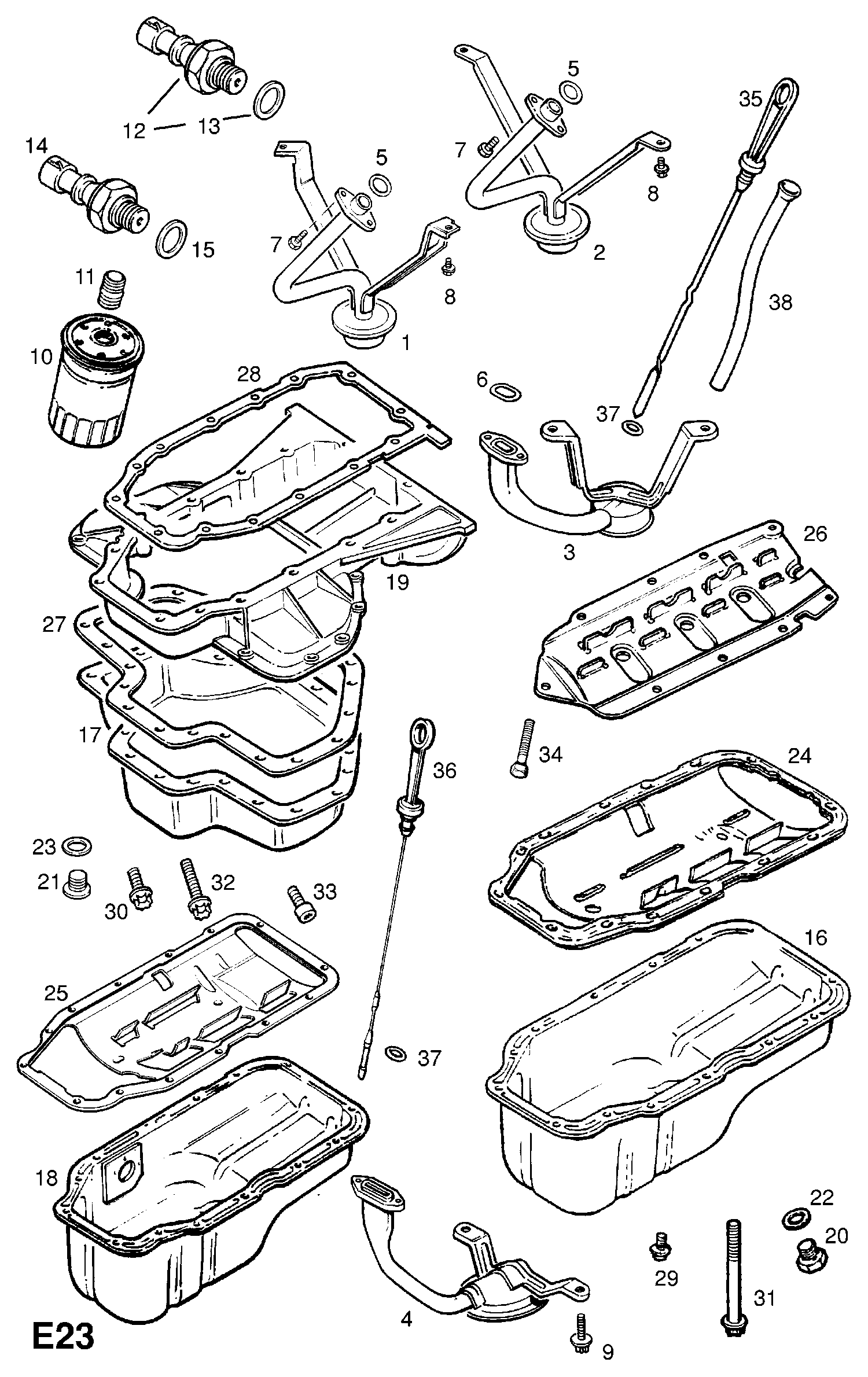 DAEWOO 6 52 635 - Blīve, Eļļas vācele ps1.lv