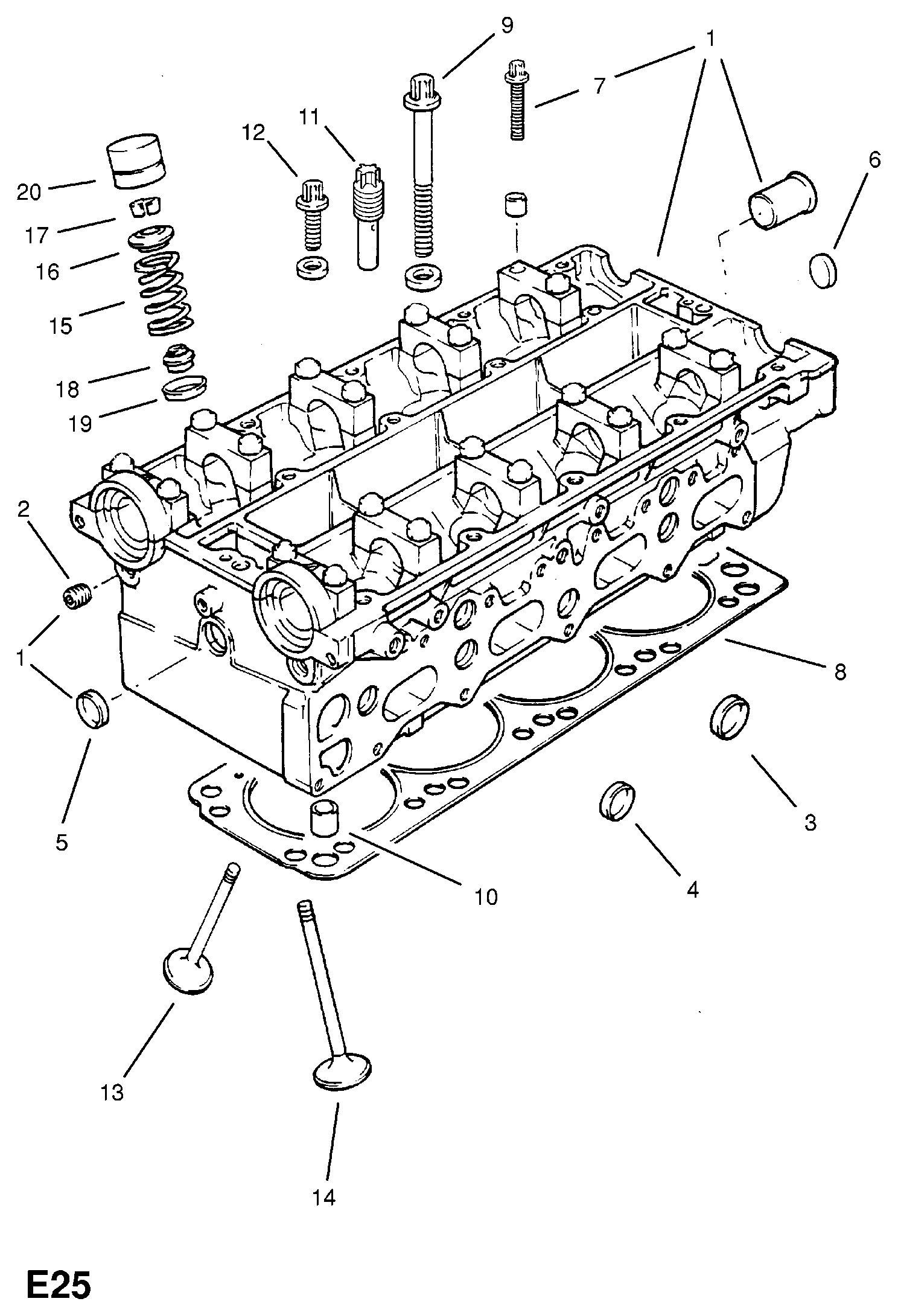 Chevrolet 641022 - Ieplūdes vārsts ps1.lv