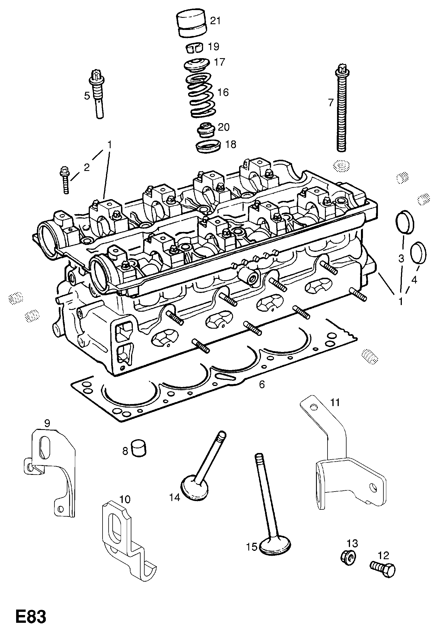 Vauxhall 5640021 - LIFTER, HYDRAULIC VALVE (NLS.- USE 93174076    6 40 020)  (PRODU ps1.lv