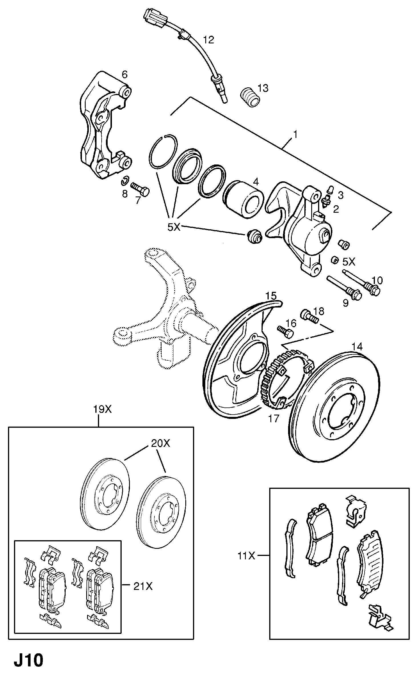 Opel 569050 - Bremžu diski ps1.lv