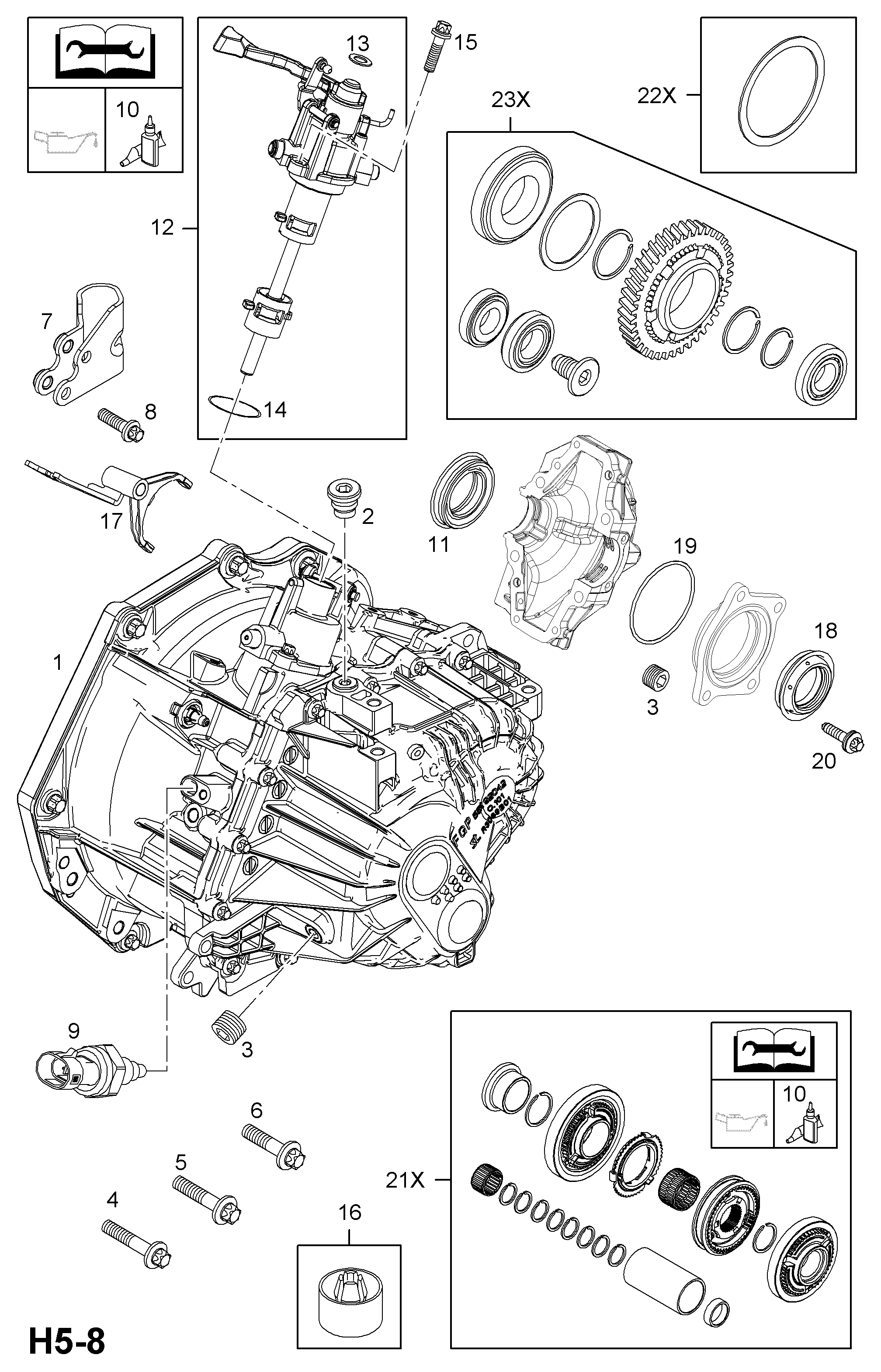 General Motors 1239196 - Slēdzis, Atpakaļgaitas signāla lukturis ps1.lv