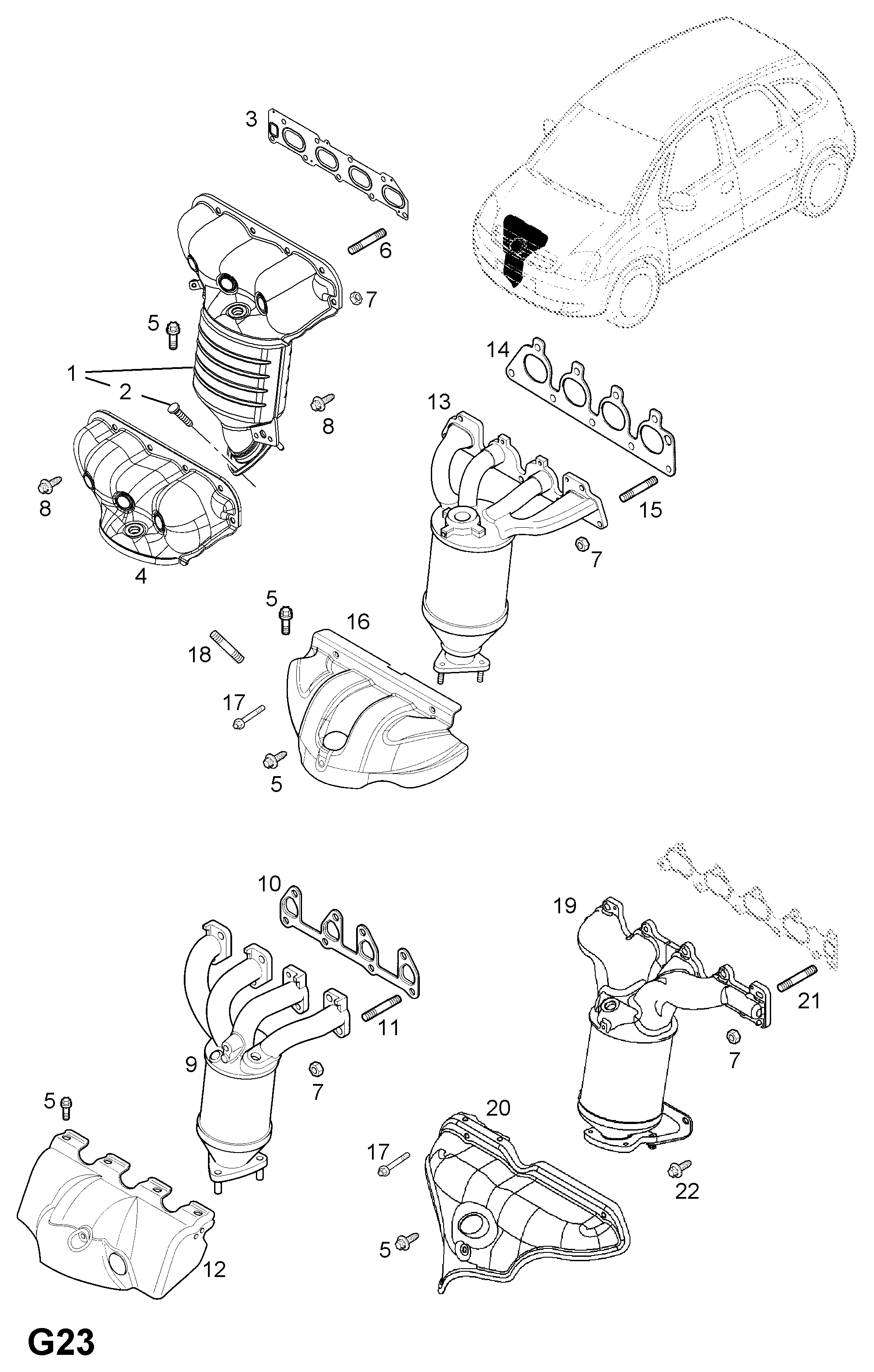 Poclain 8505-10 - Gaisa filtrs ps1.lv