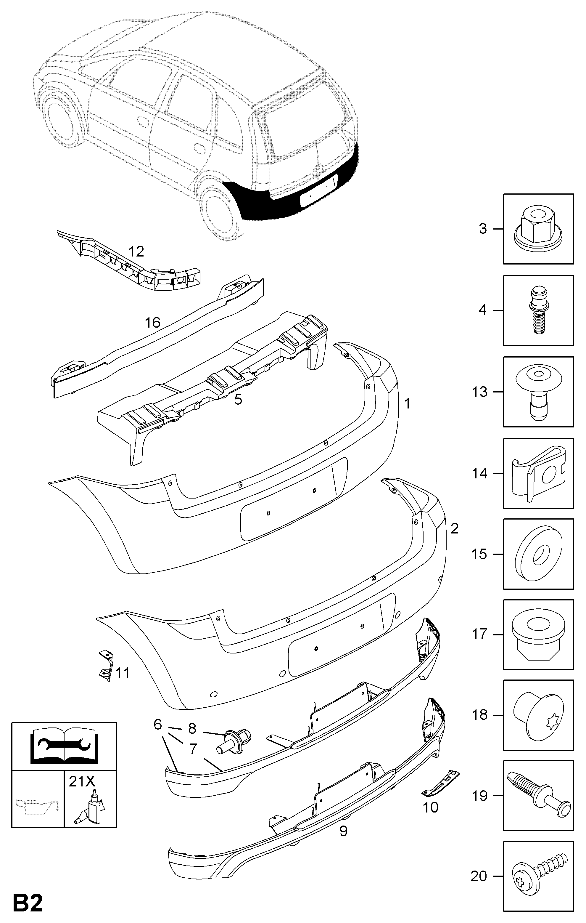 DAF 1400291 - Riteņa rumbas gultnis ps1.lv